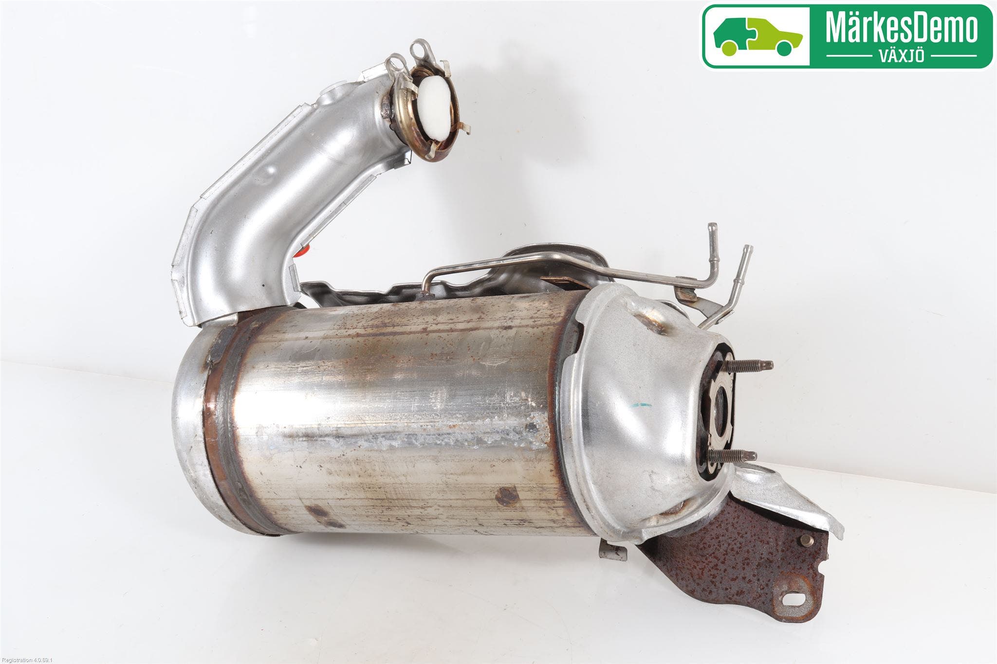 Nissan NV200/NV200 COMBI Avgas Partikelfilter