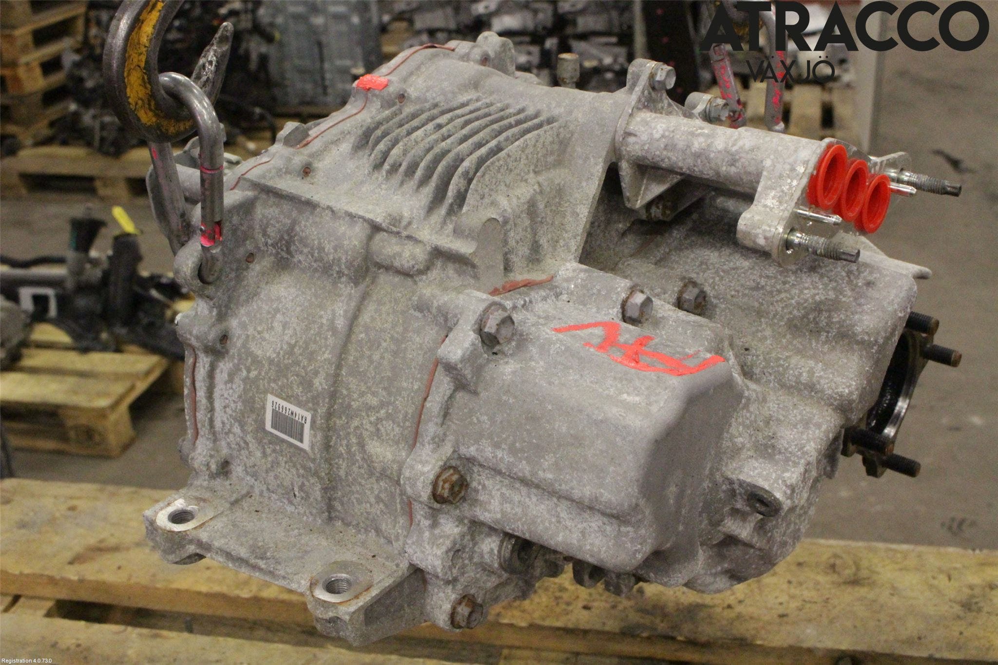 Lexus NX 300h 15-21 Motor Elektrisk Bak