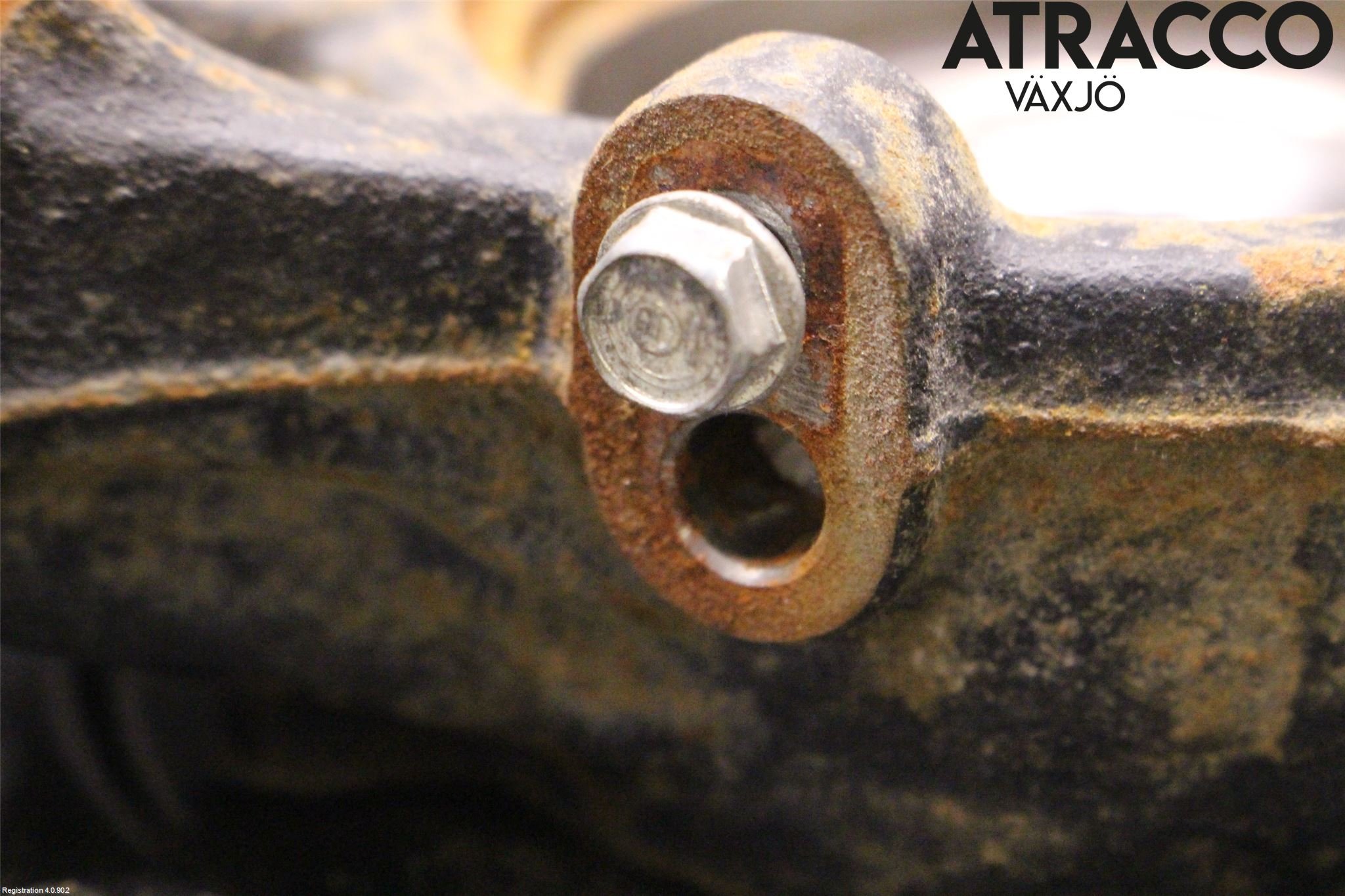 Honda E 20-23 Hjullagerhus-Spindel Vä B