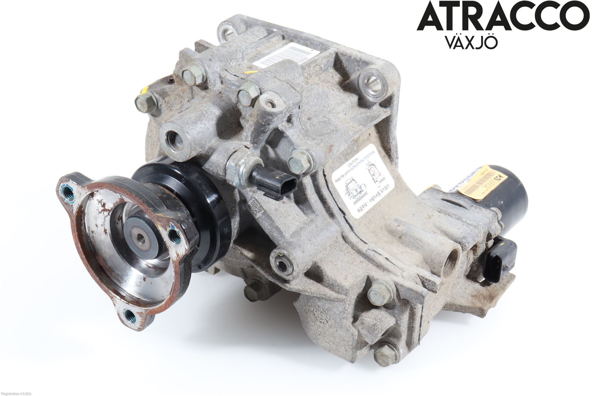 Hyundai TUCSON 05- Bakväxel-Diff