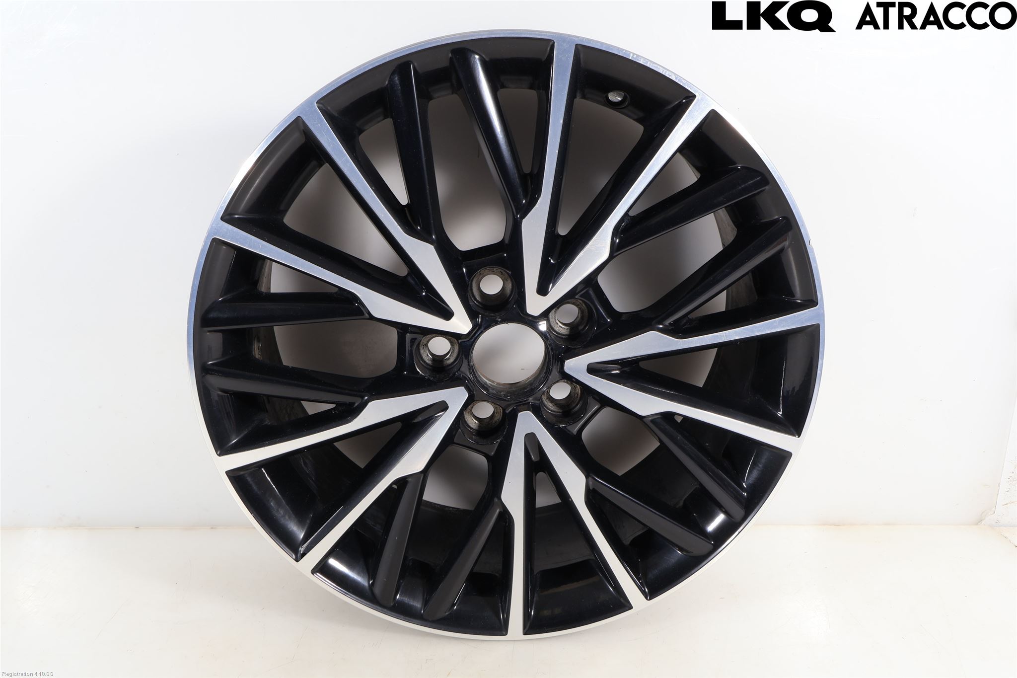 Toyota C-HR 16-23 Fälgsats Aluminium