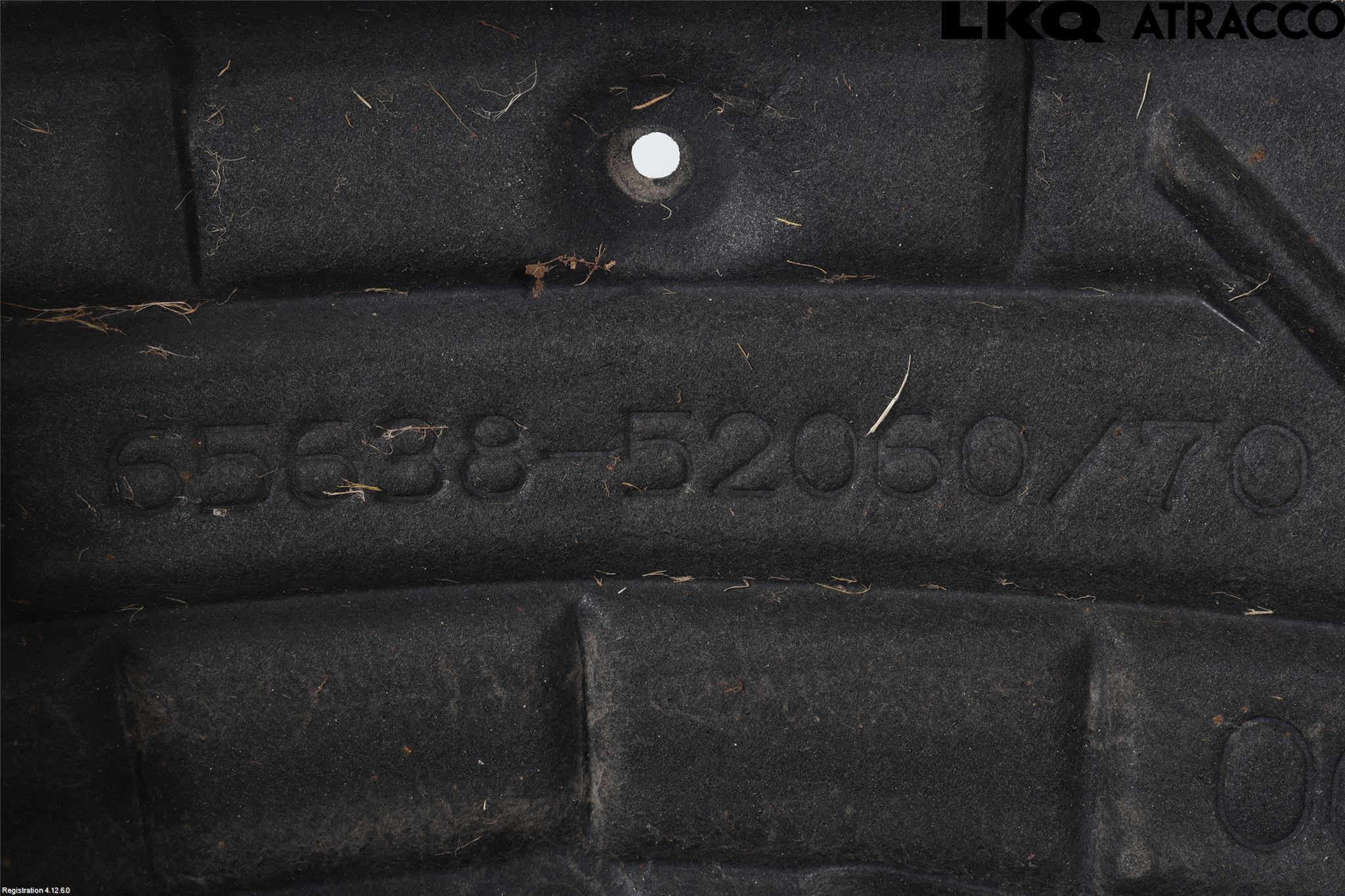 Lexus LBX 24- Skärm Inner
