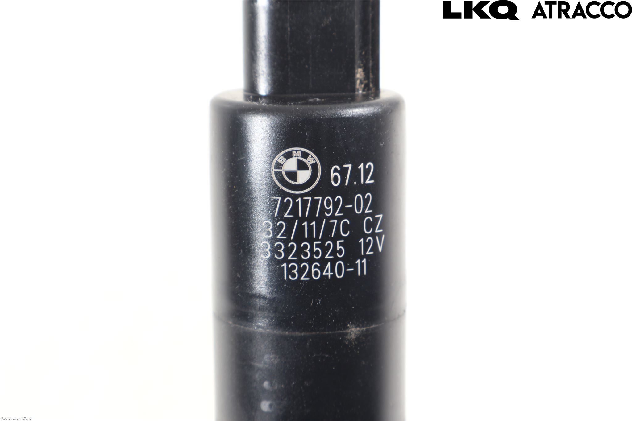 BMW 5 F10/F11/F18 09-17 Spolarpump Högtryck