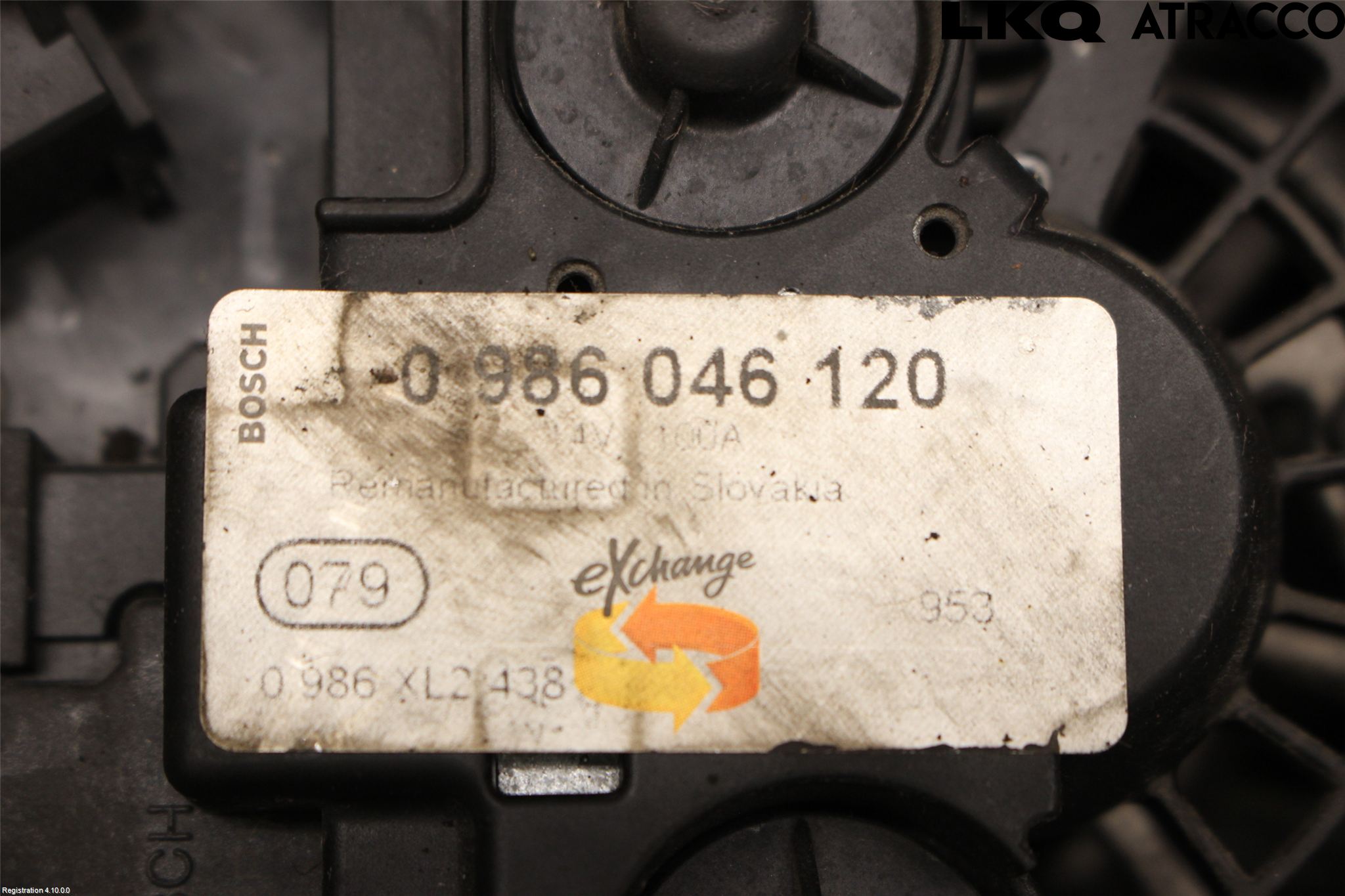 Toyota AVENSIS 03-06 Generator