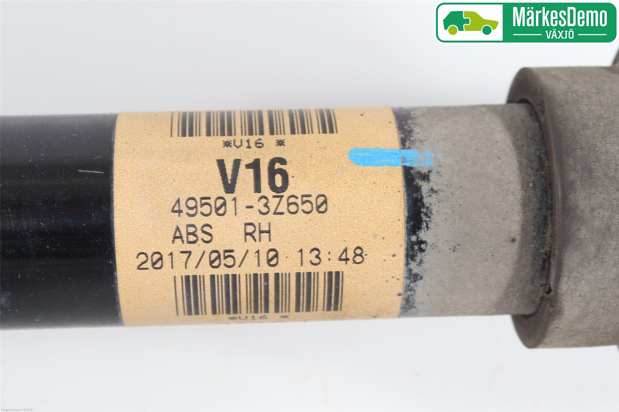 Hyundai i40 16-18 Drivaxel Fram Höger