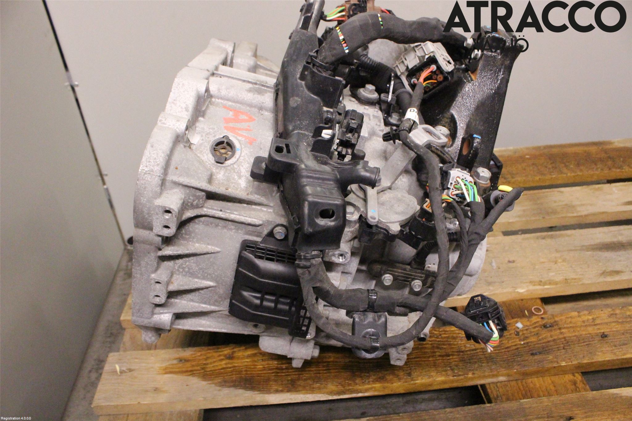 Hyundai TUCSON 05- Växellåda Tronic