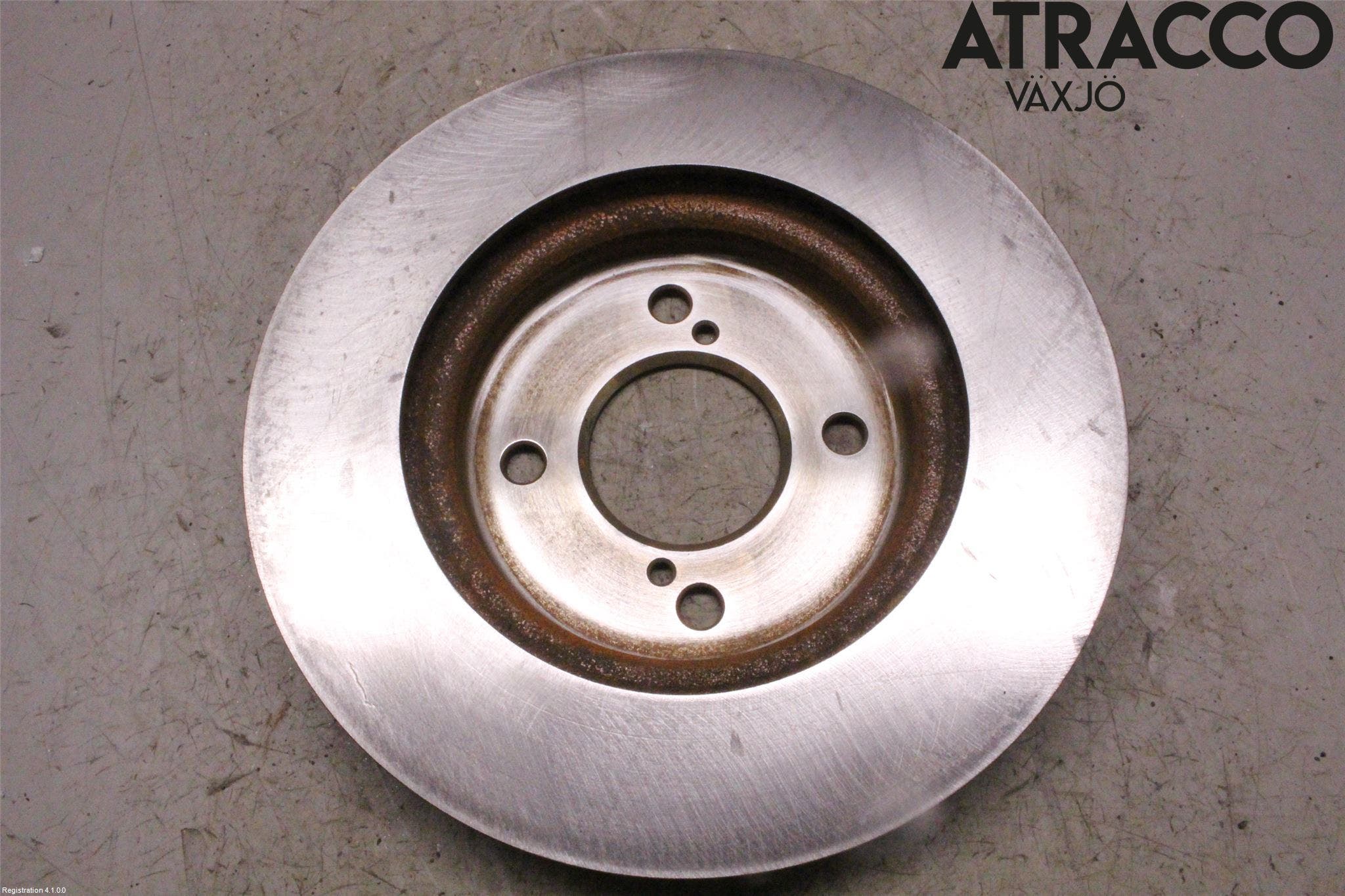 Suzuki SWIFT 17-24 Bromsskiva Fram