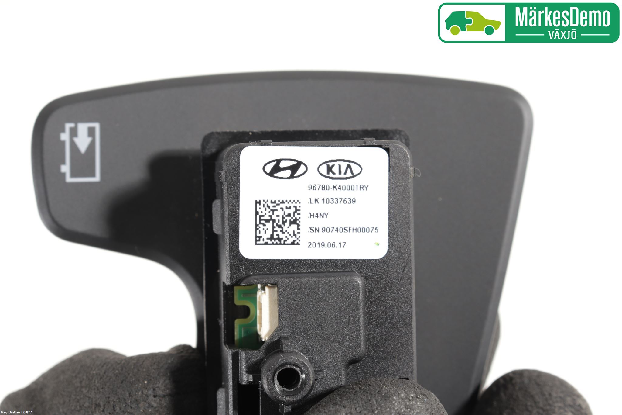 Hyundai KONA/ELECTRIC OS 18-23 Spak-Rattreglage Radio