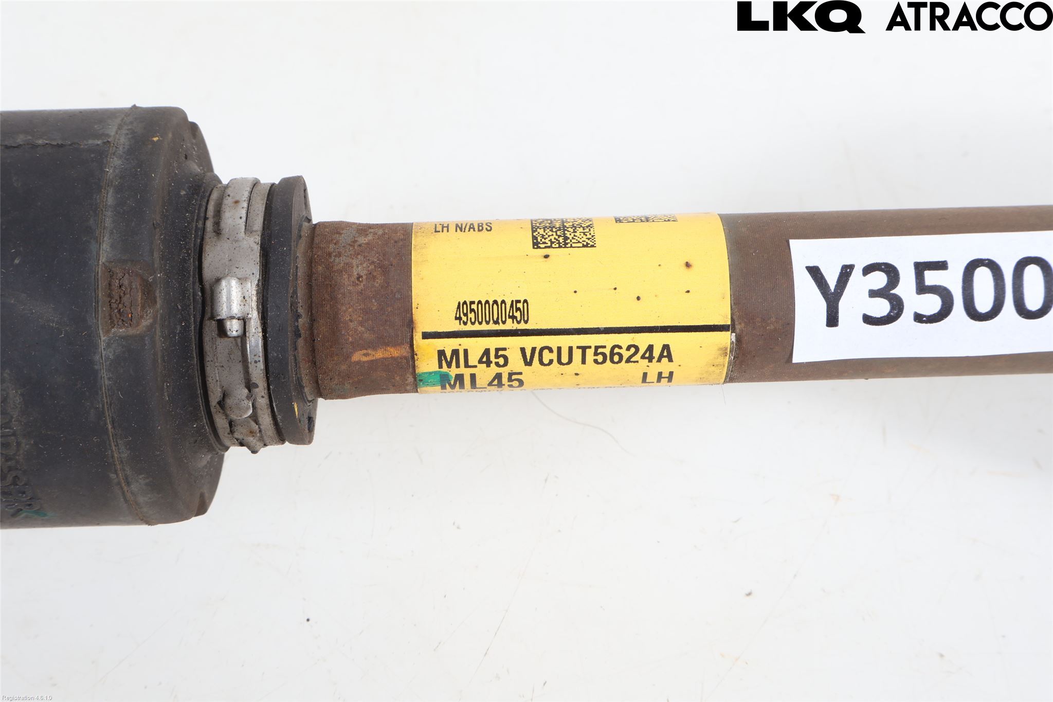 Hyundai BAYON BC3 21- Drivaxel Fram Vänster