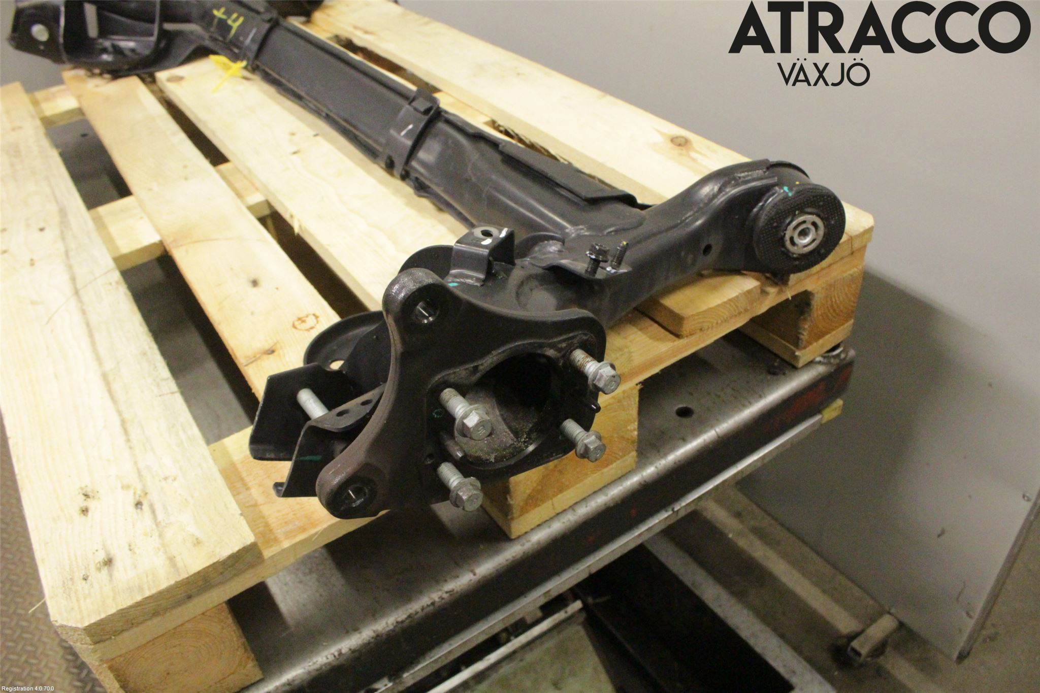 Hyundai i20 GB 15-20 Bakaxelbalk