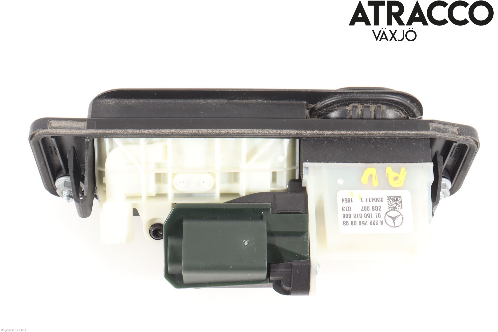 Mercedes-Benz MB CLA-KLASS (C117/X117) 13-19 Reflexramp-Dekorramp