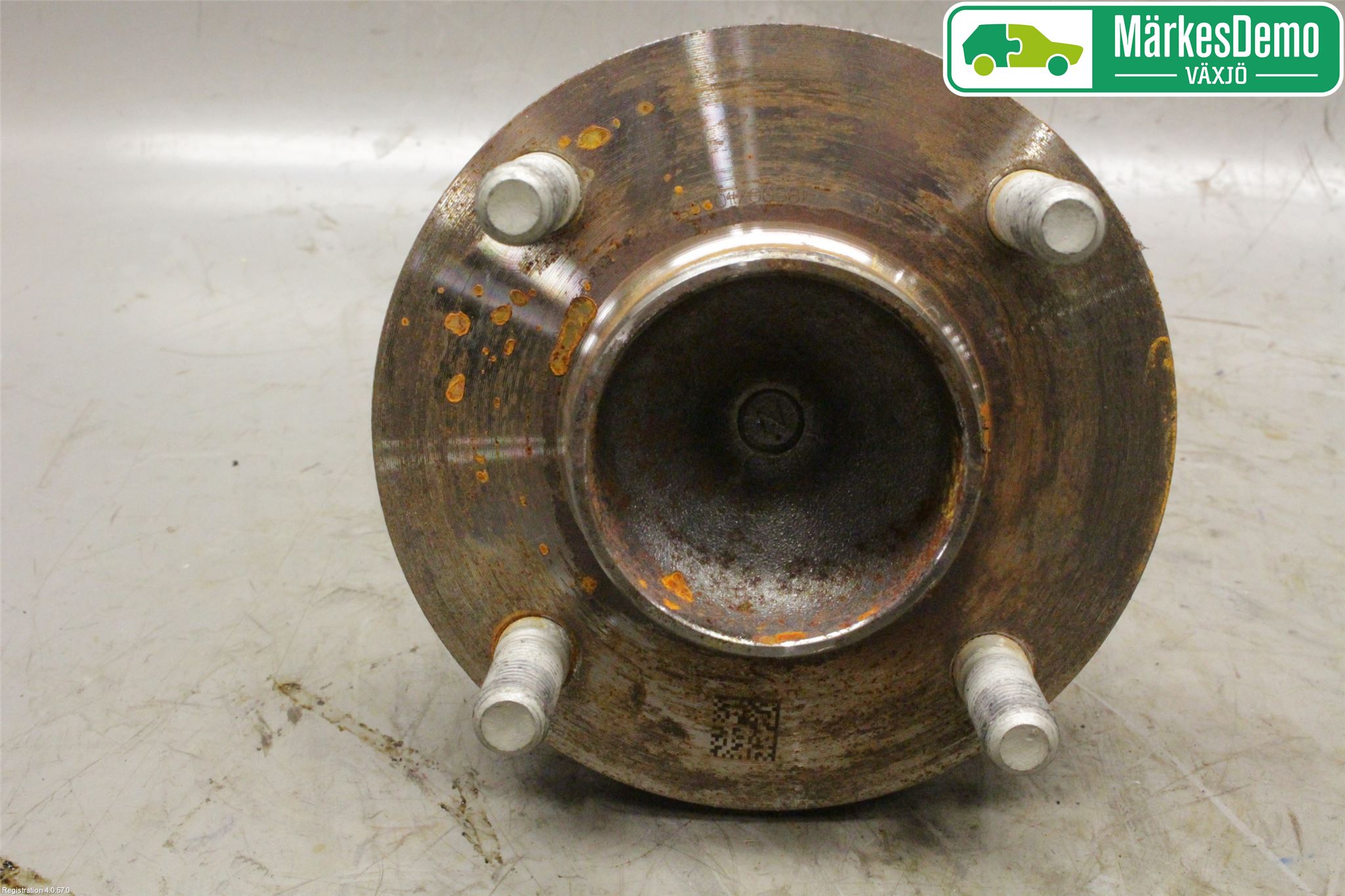 Ford FIESTA (VII) 18-23 Nav Bak