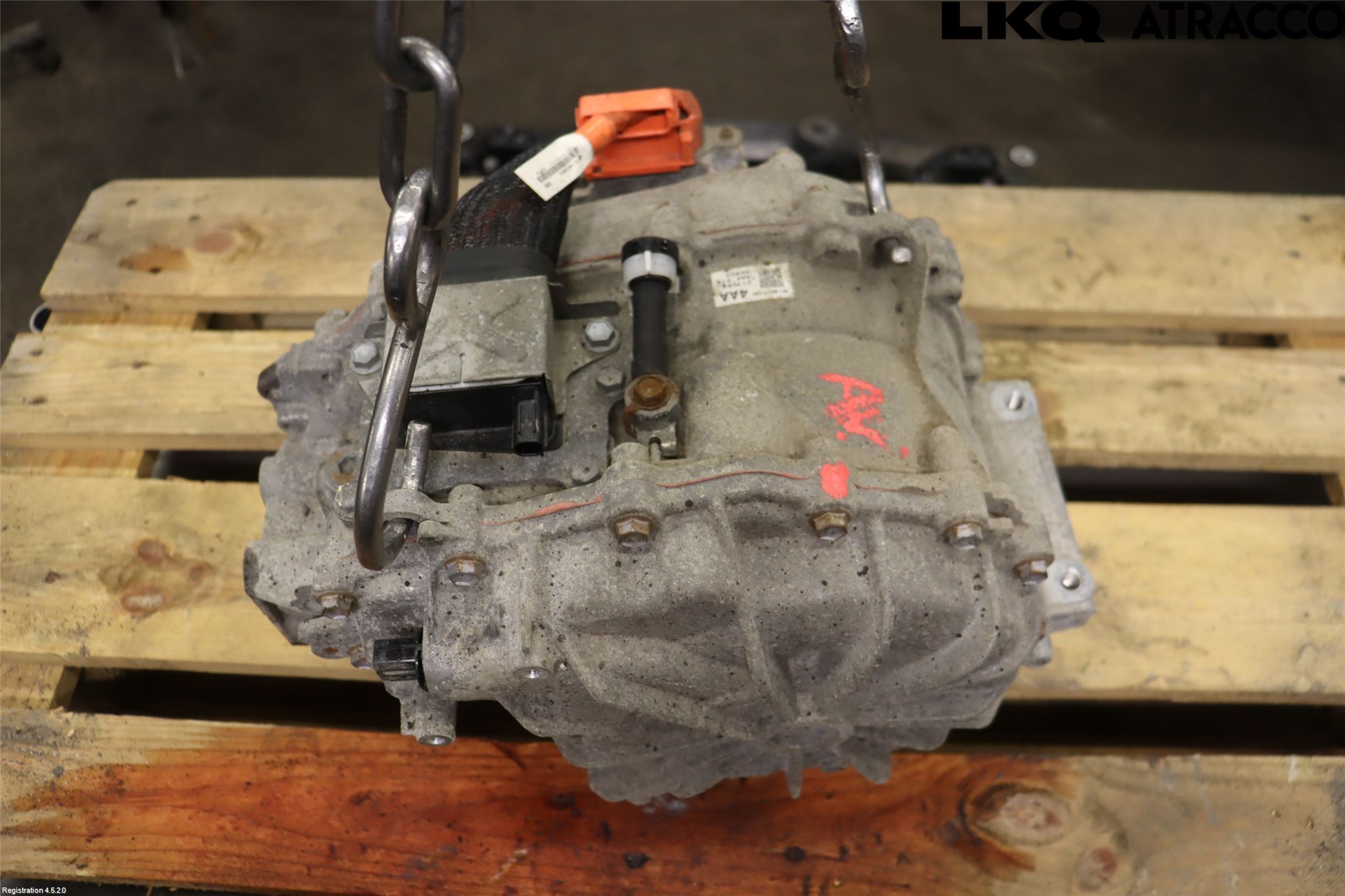 Toyota RAV4 19- Bakväxel-Diff