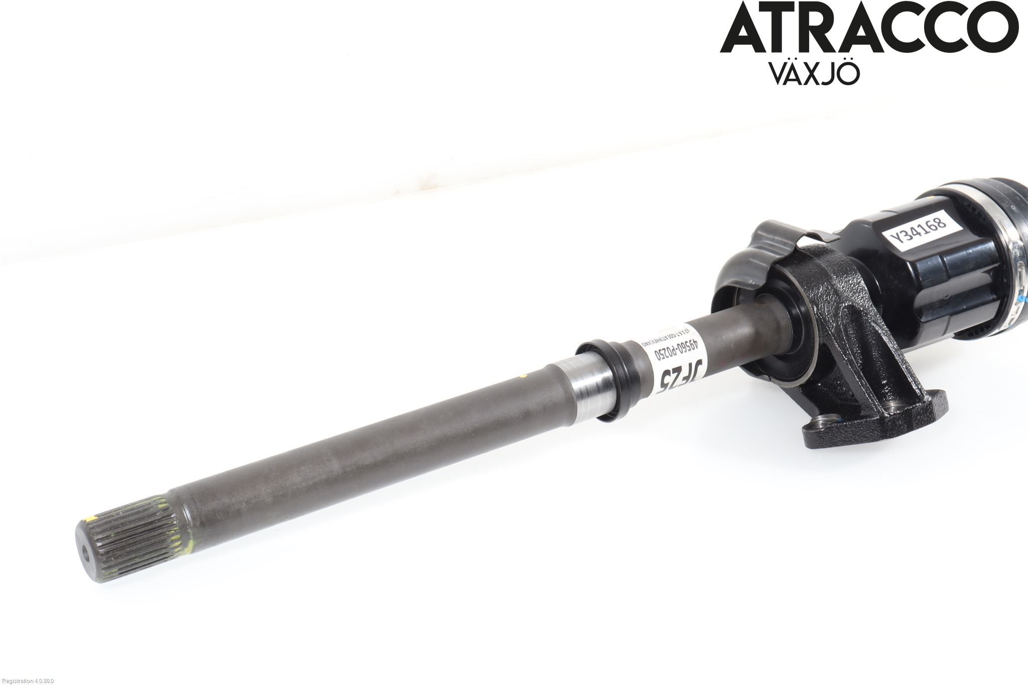 Hyundai TUCSON 05- Drivaxel Fram Höger