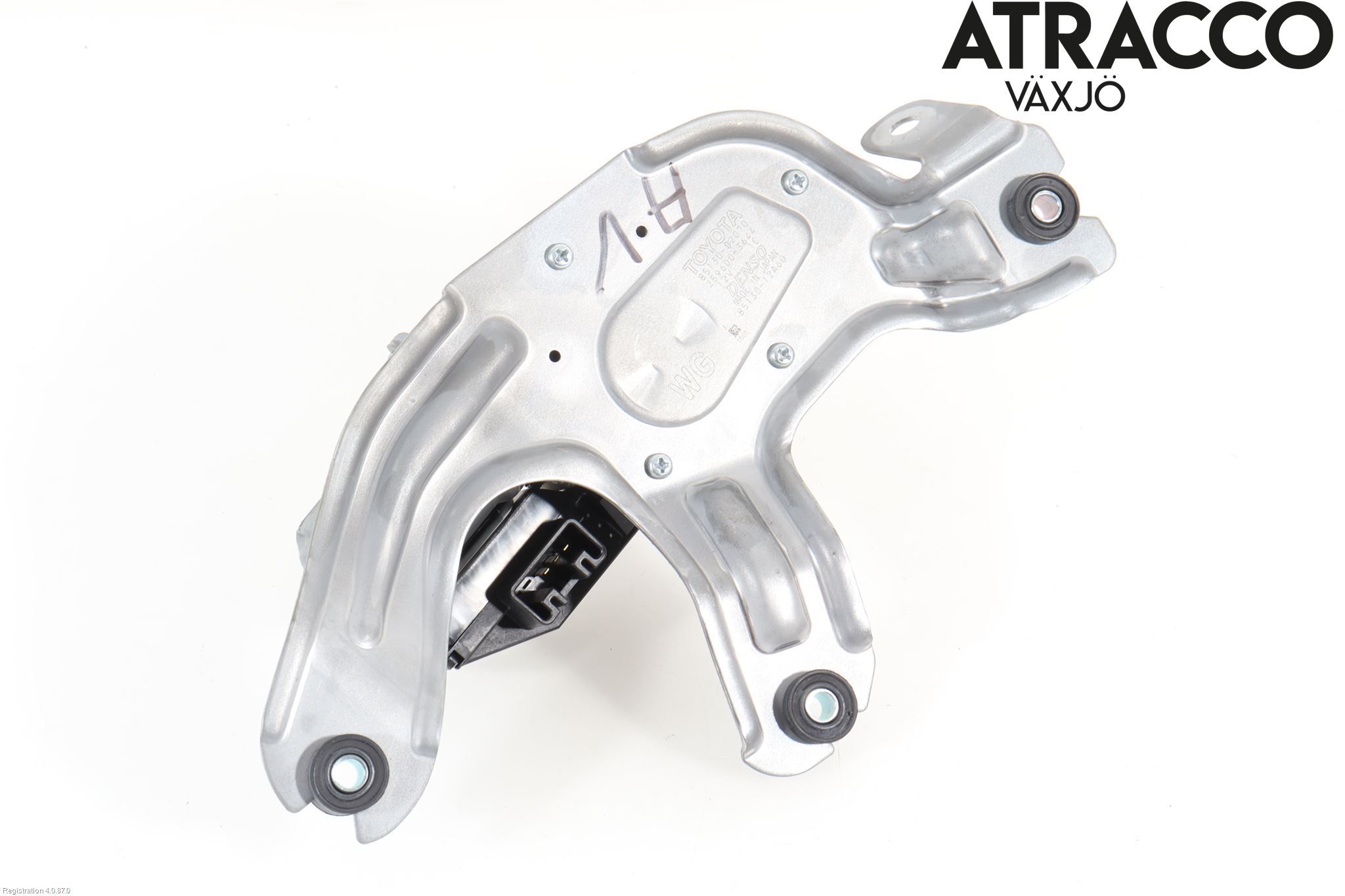 Toyota COROLLA 19- Torkarmotor Baklucka