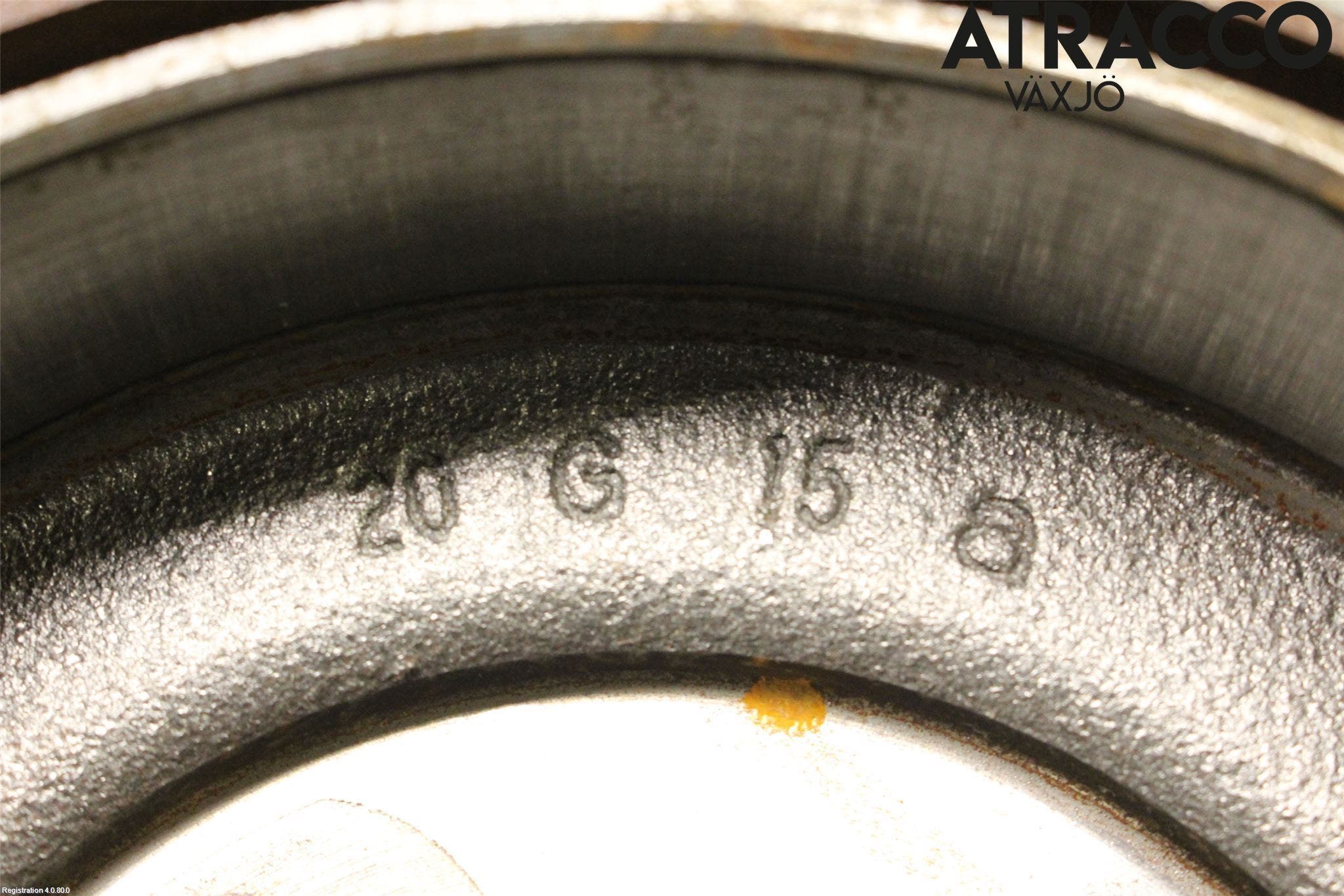 Suzuki SWIFT 17-24 Bromstrumma Bak