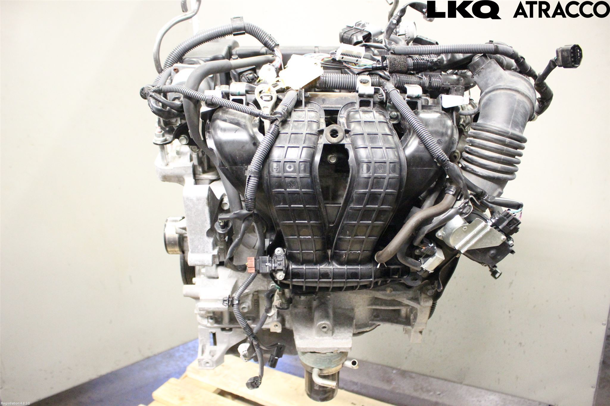 Mitsubishi ASX 10-22 Motor Bensin