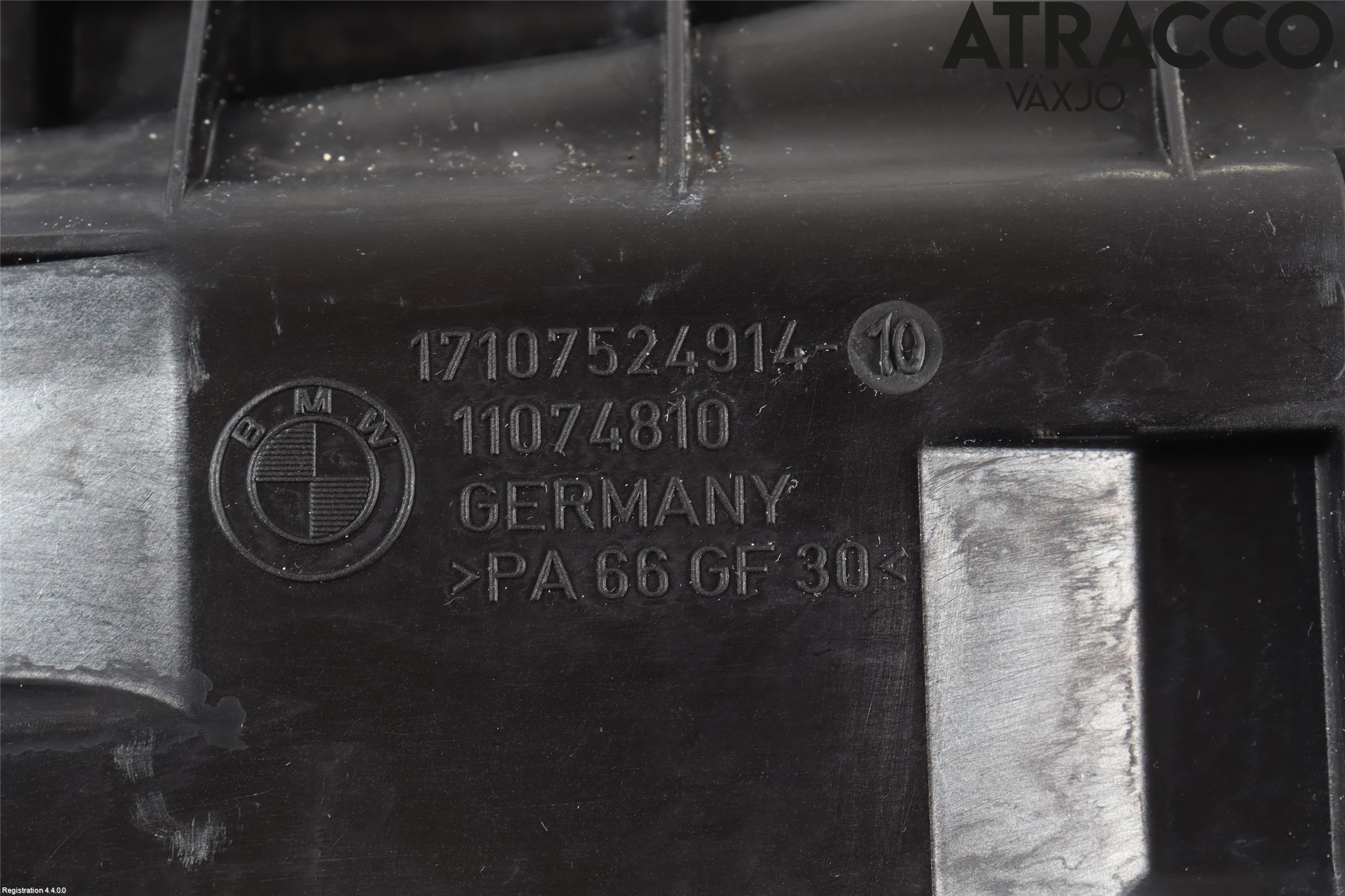 BMW 1 E87/81 5D/3D 03-11 Kylarfäste-Ram-Balk