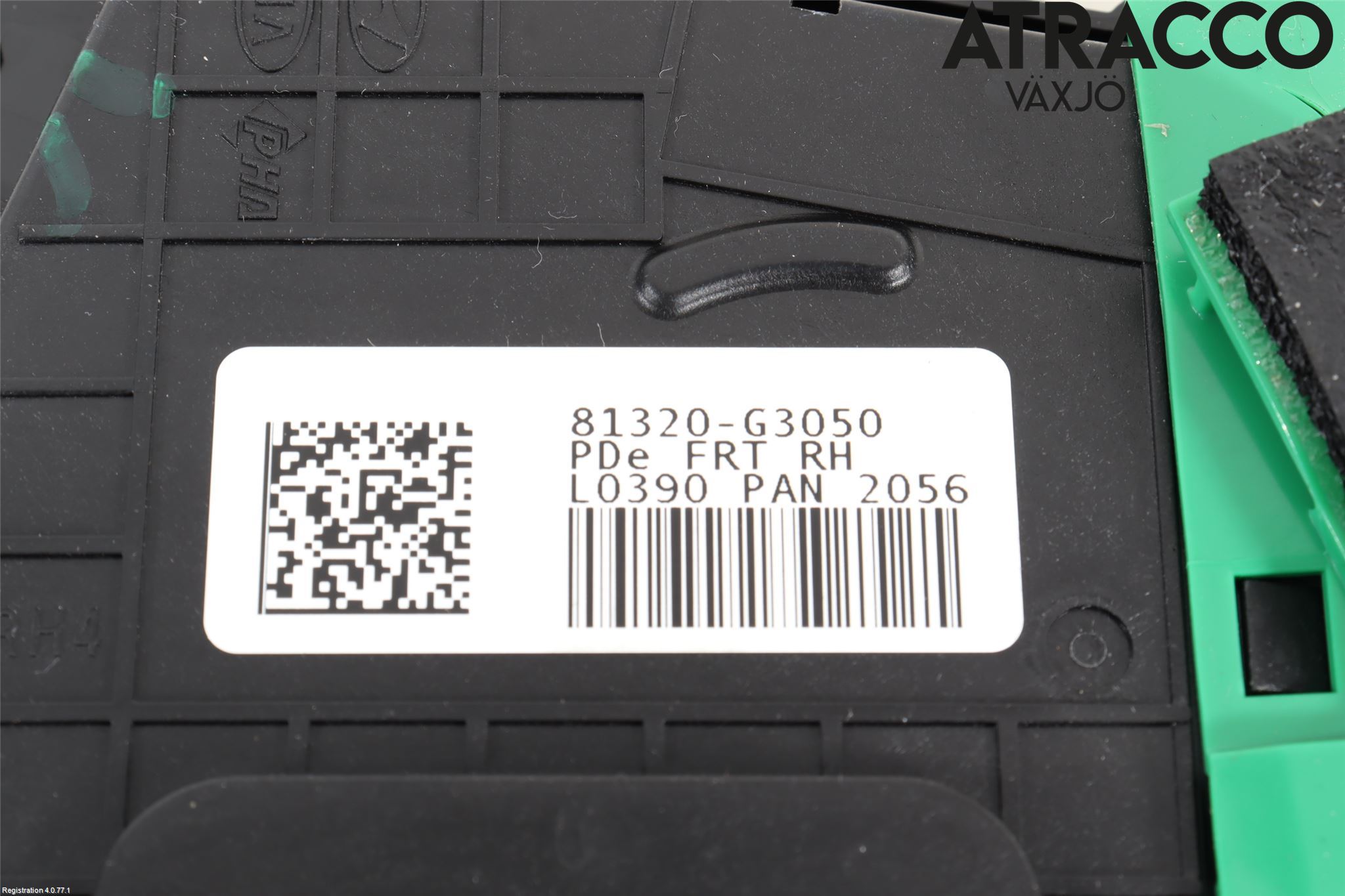 Hyundai i30 PD 17- Låskista-Dörrlås