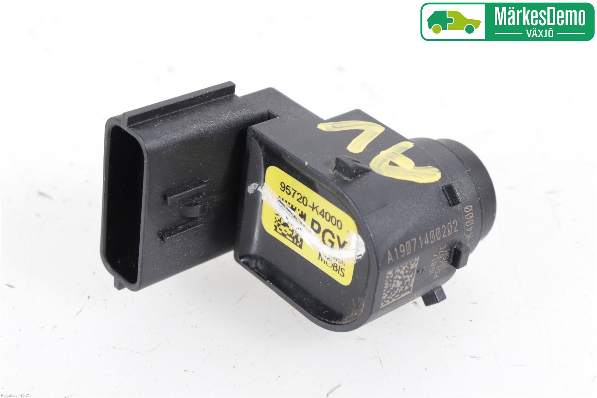 Hyundai KONA/ELECTRIC OS 18-23 Parkeringshjälp Backsensor