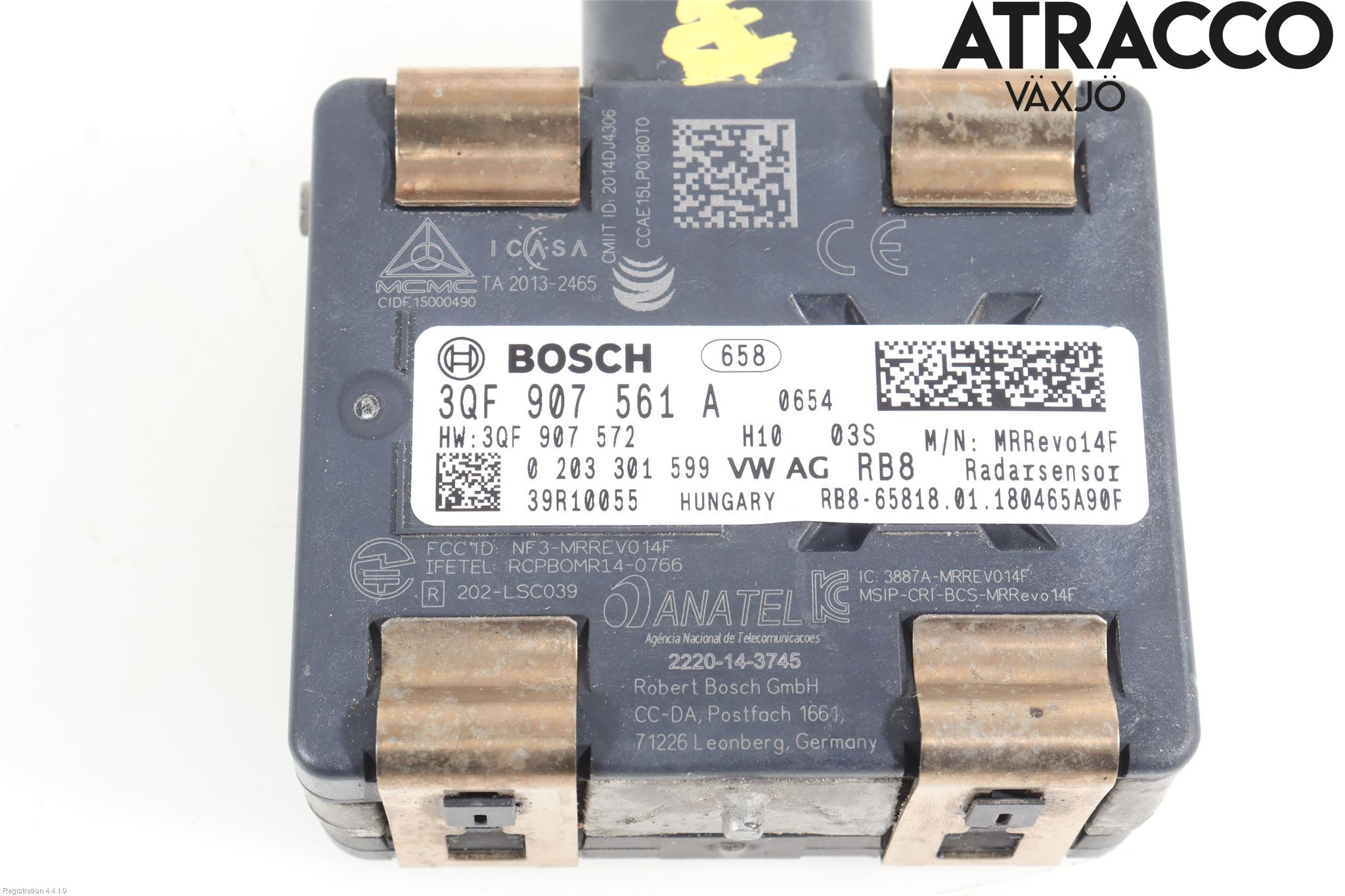 Skoda OCTAVIA (5E) 13-20 Farthåll Givare