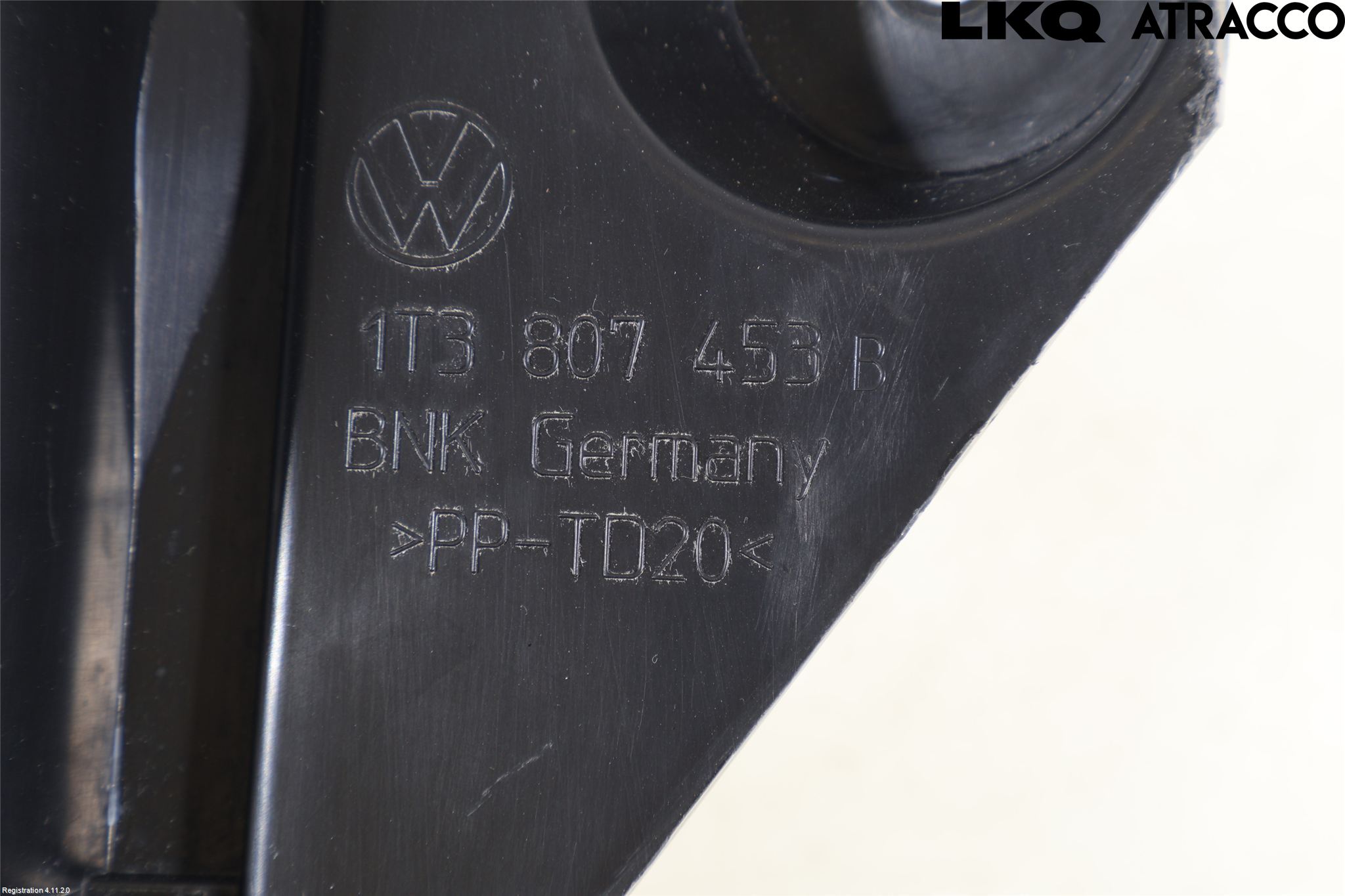 Volkswagen VW ID BUZZ/CARGO 22- Stötfångarfäste Bak Vä