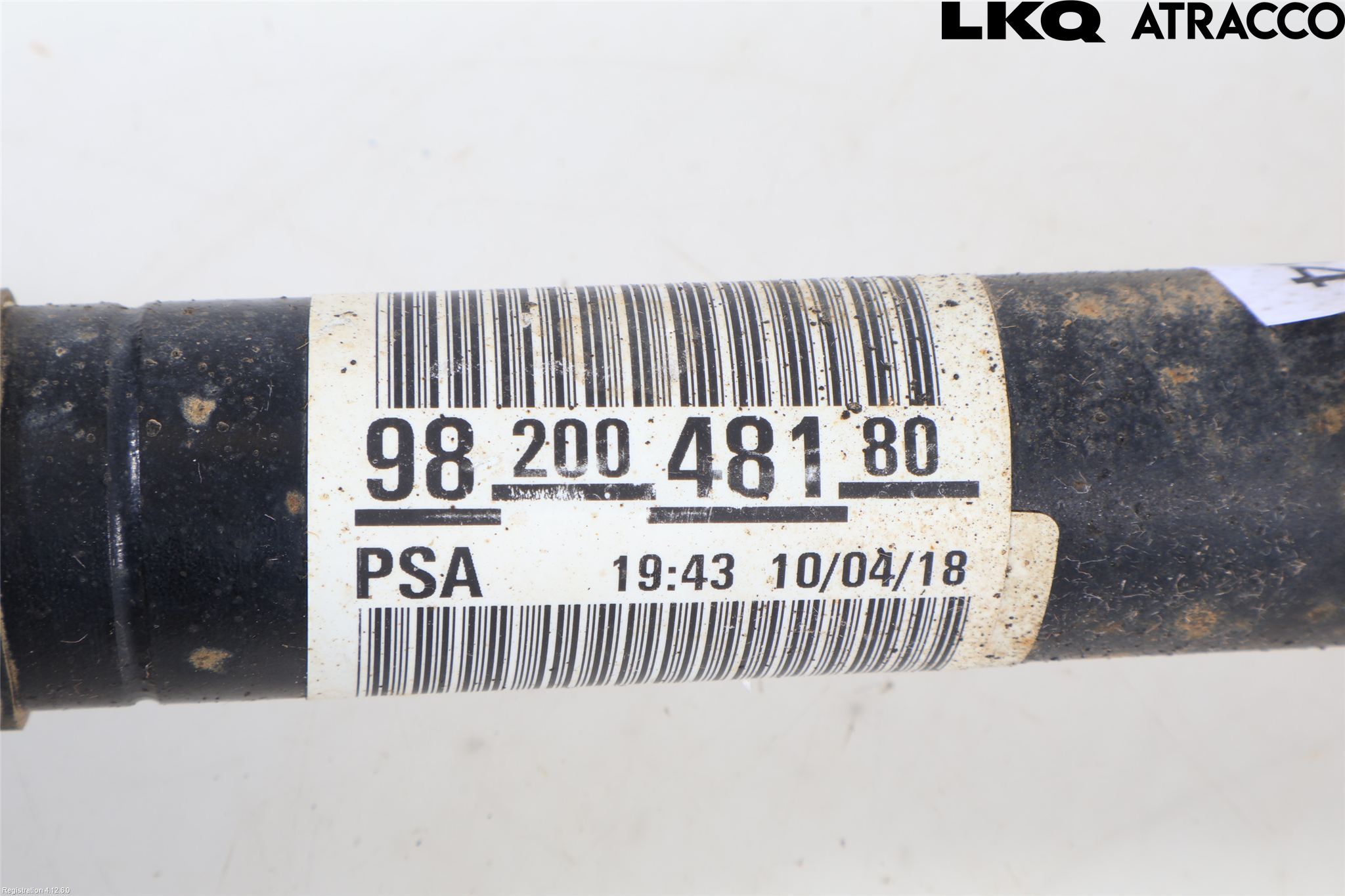 Toyota PROACE II 16- Drivaxel Fram Vänster
