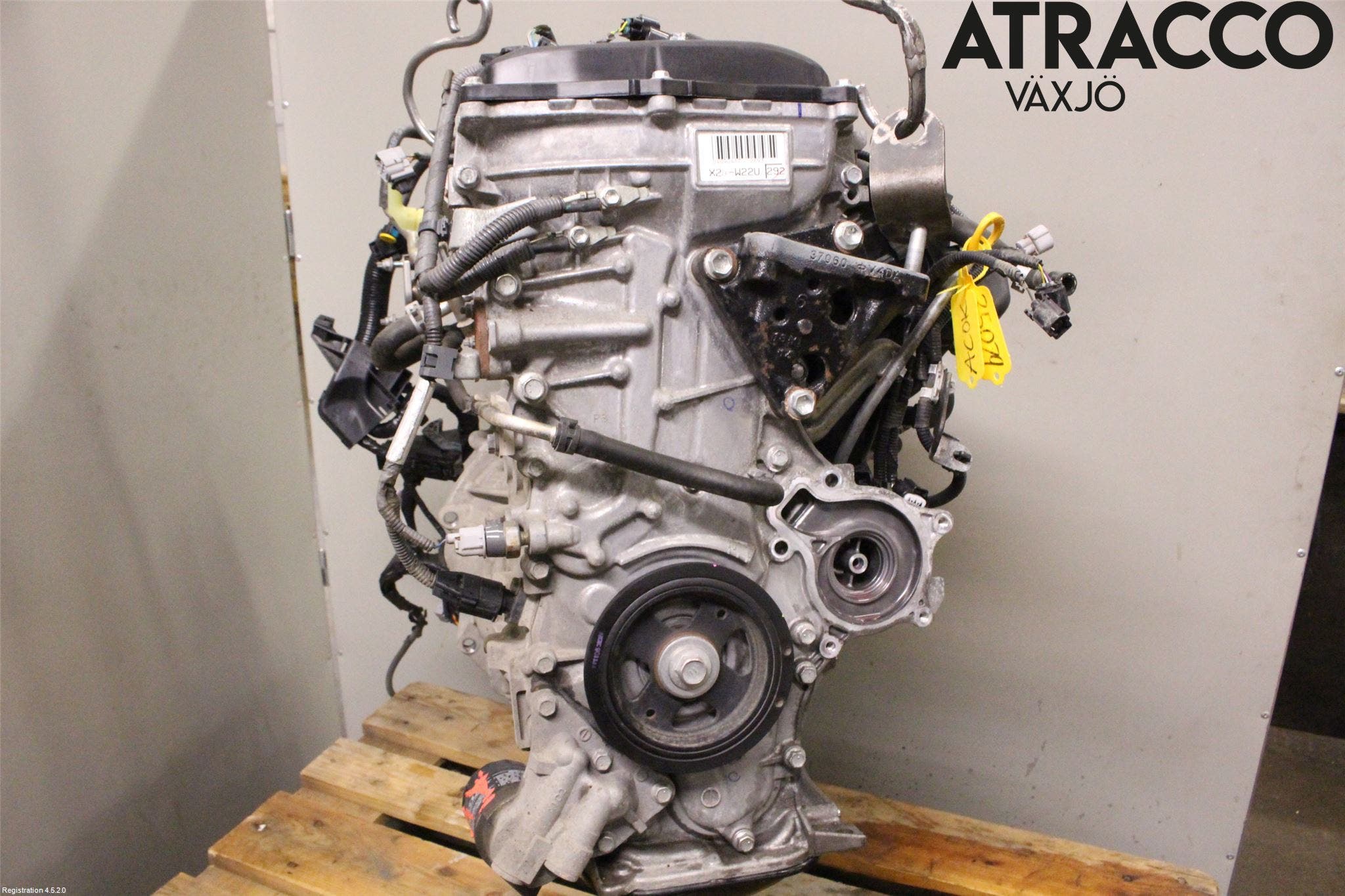 Toyota COROLLA 19- Motor Bensin