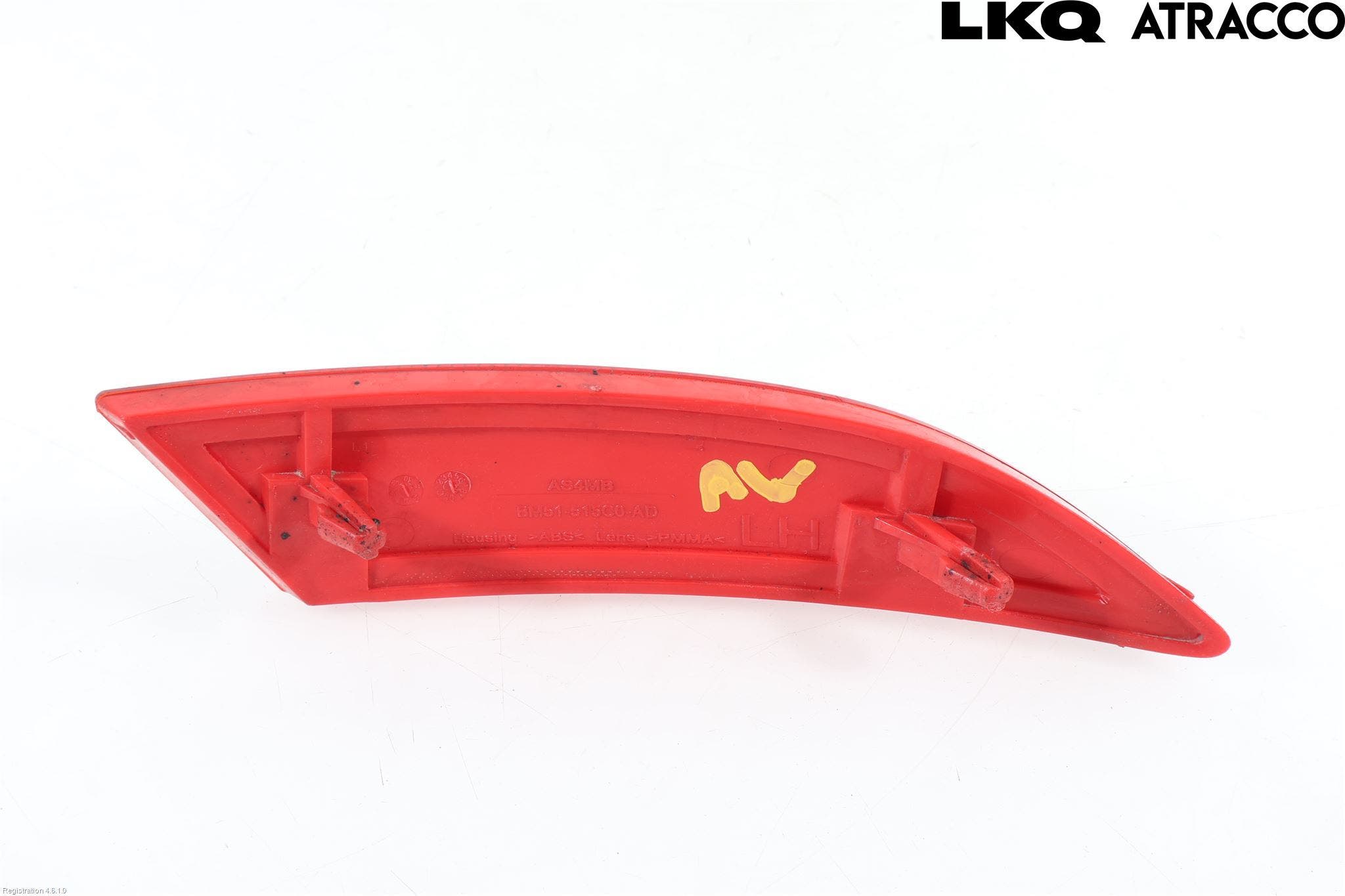 Ford FOCUS 11-14 Dimljus/Reflex Bak