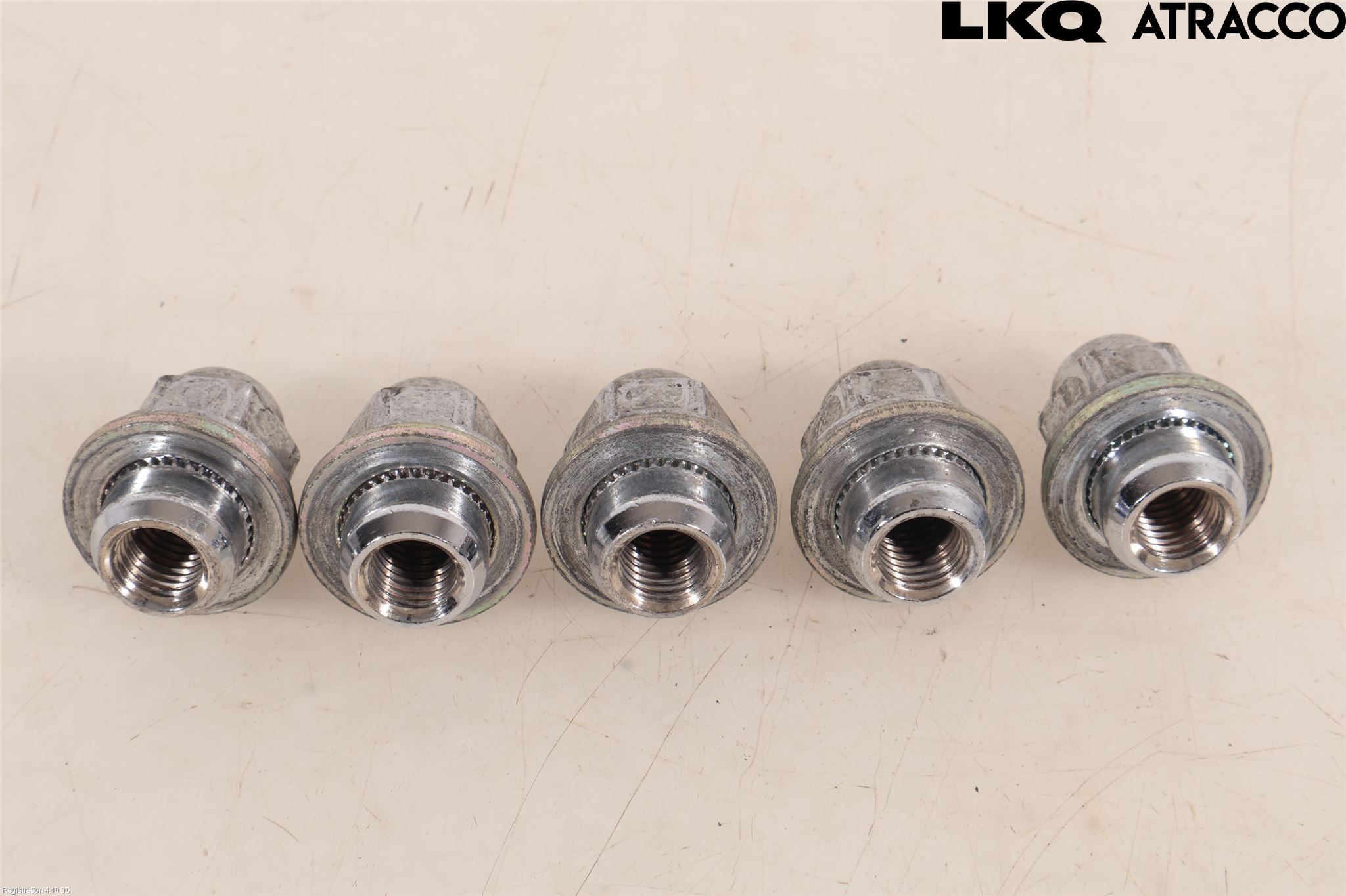 Mitsubishi OUTLANDER 13-21 Hjulmutter-Bult-Sats