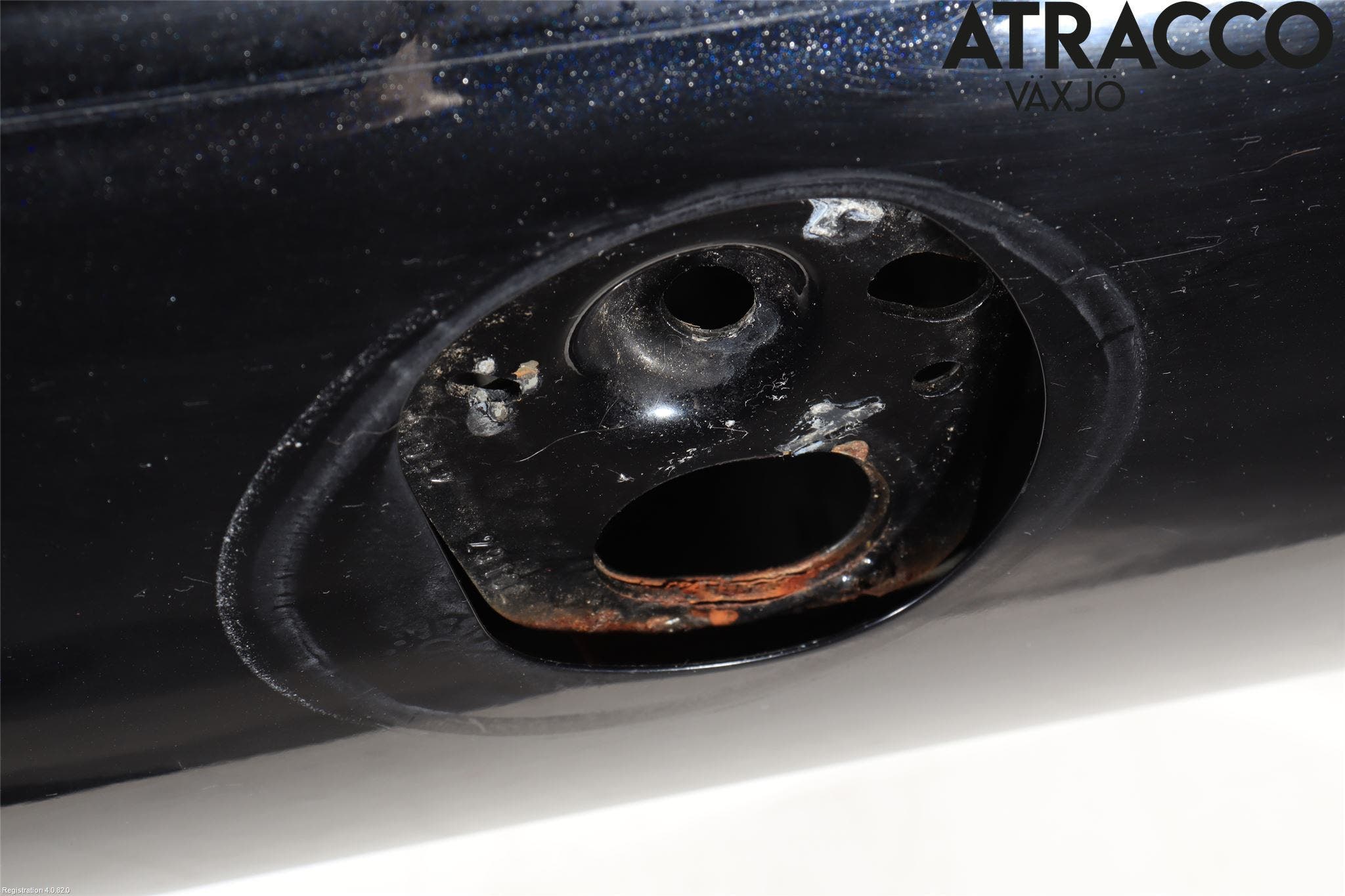 Ford FIESTA 09-12 Dörr Fram Höger