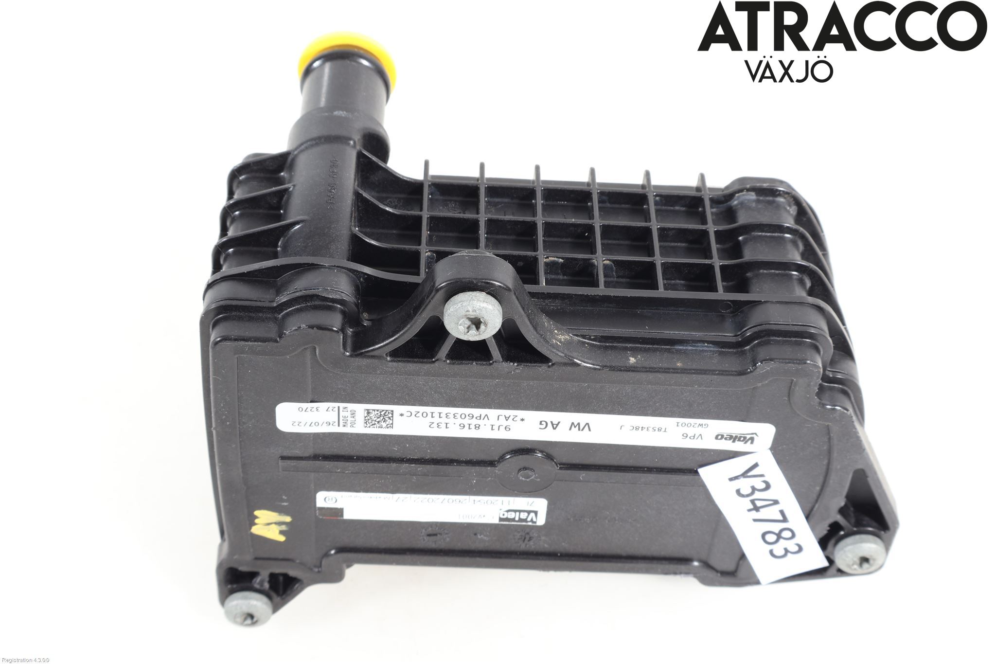 Volkswagen VW ID.4 21- Värmekammare-Växlare