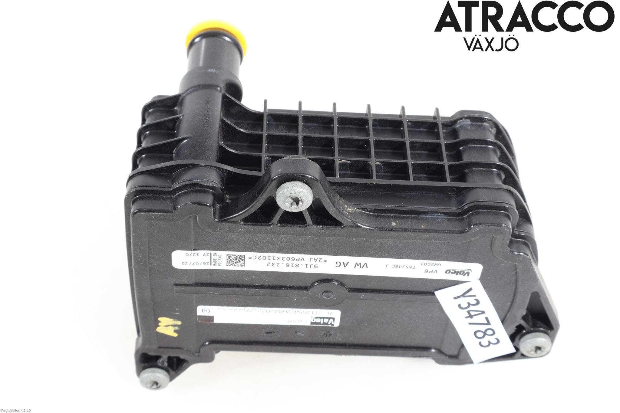 Volkswagen VW ID.4 21- Värmekammare-Växlare