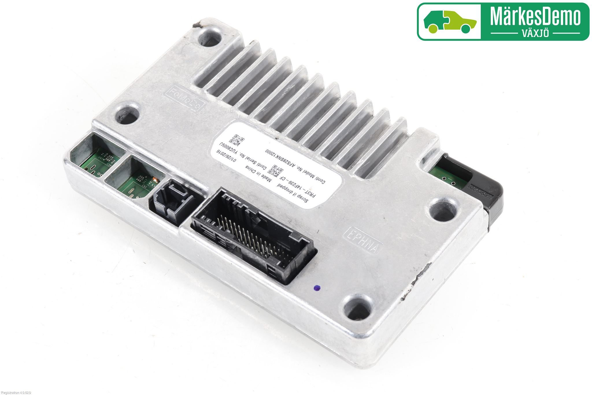 Ford MUSTANG VI 15-22 Cd Radio - Multimediapanel