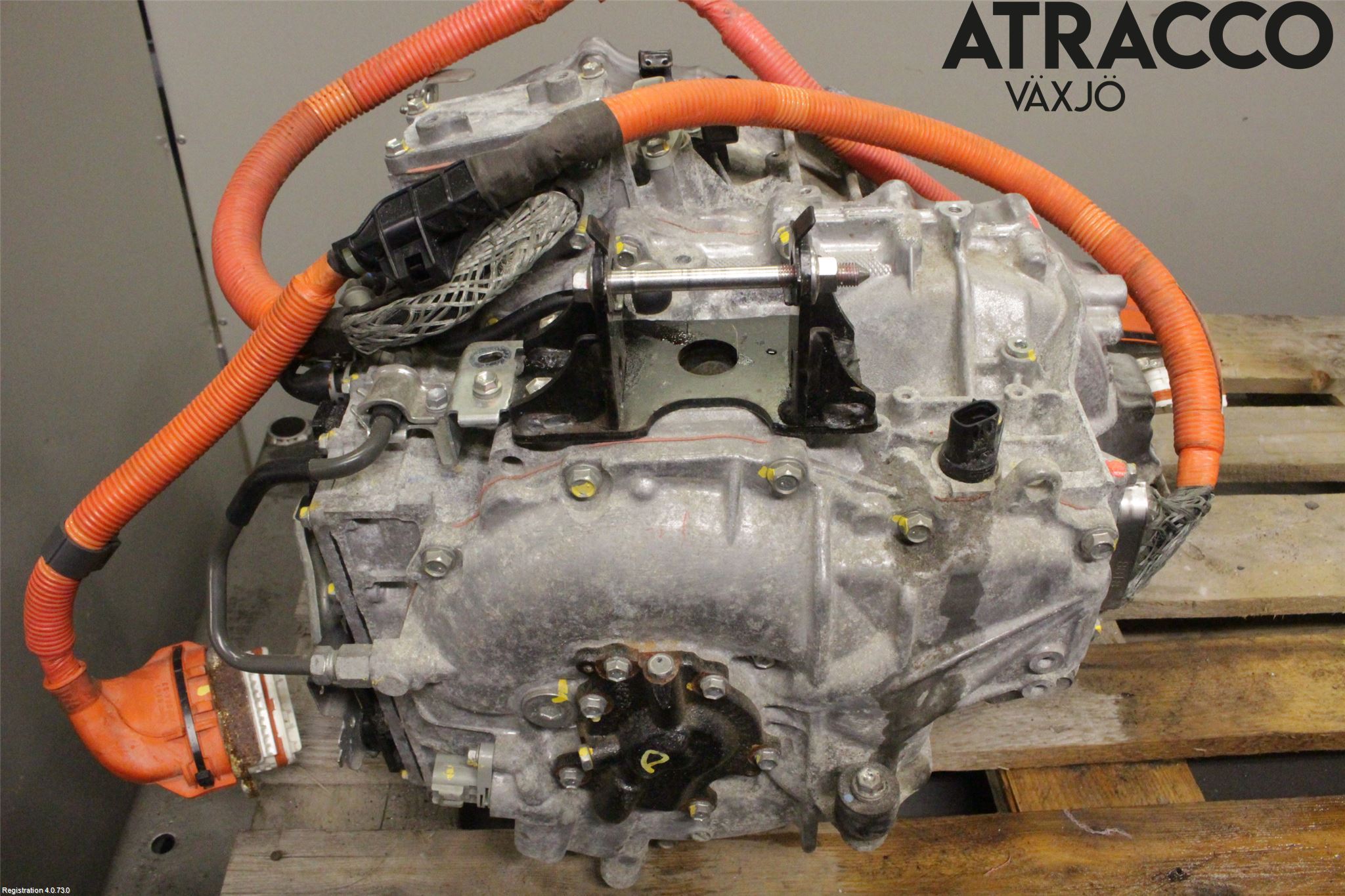 Lexus NX 300h 15-21 Växellåda Automat