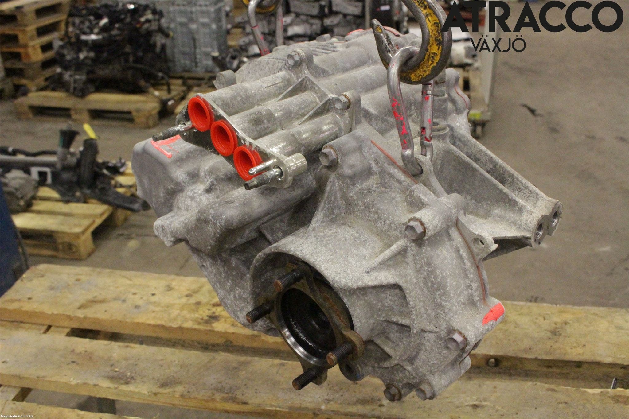 Lexus NX 300h 15-21 Motor Elektrisk Bak