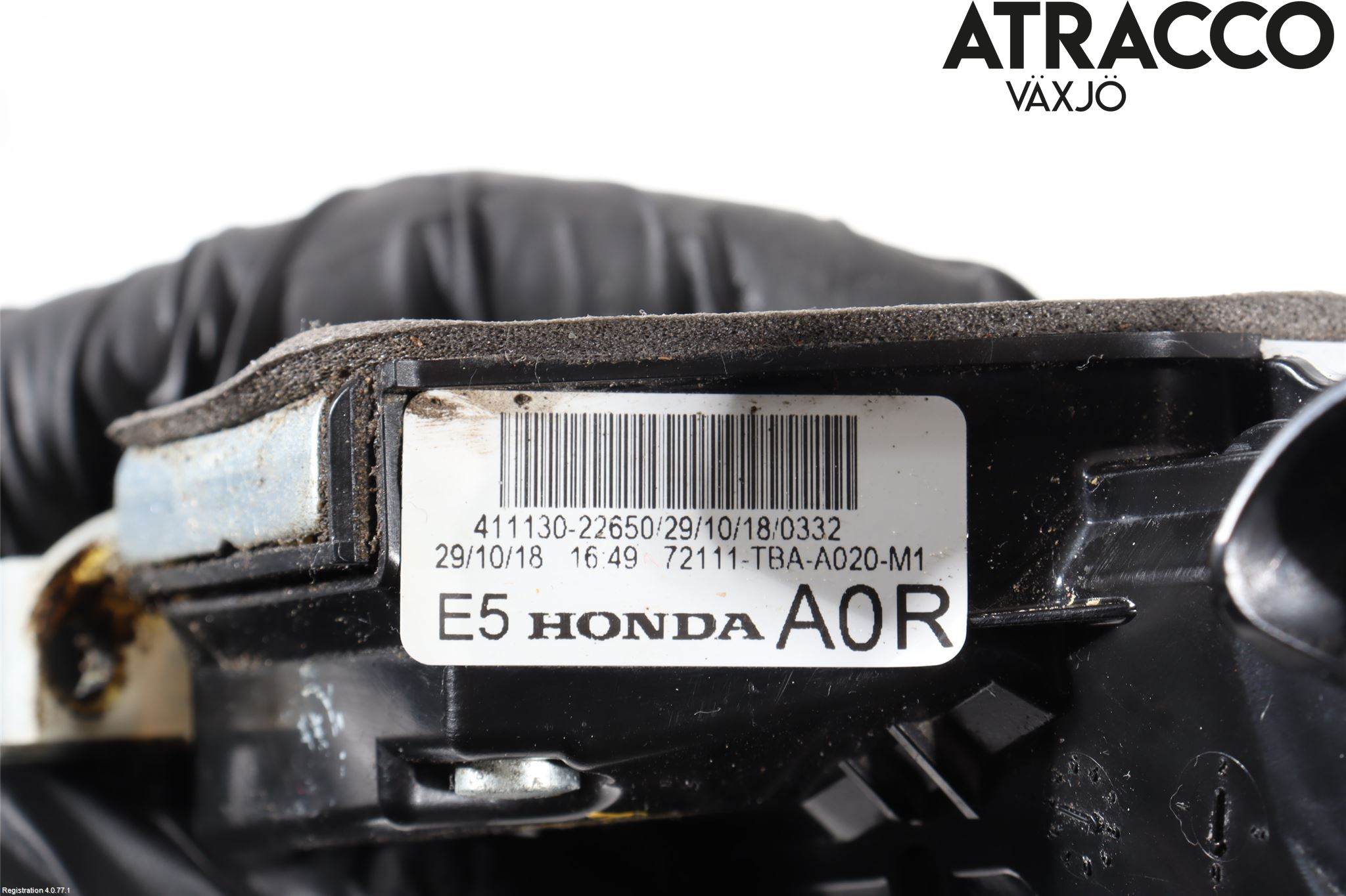 Honda CIVIC 17-22 Låskista-Dörrlås