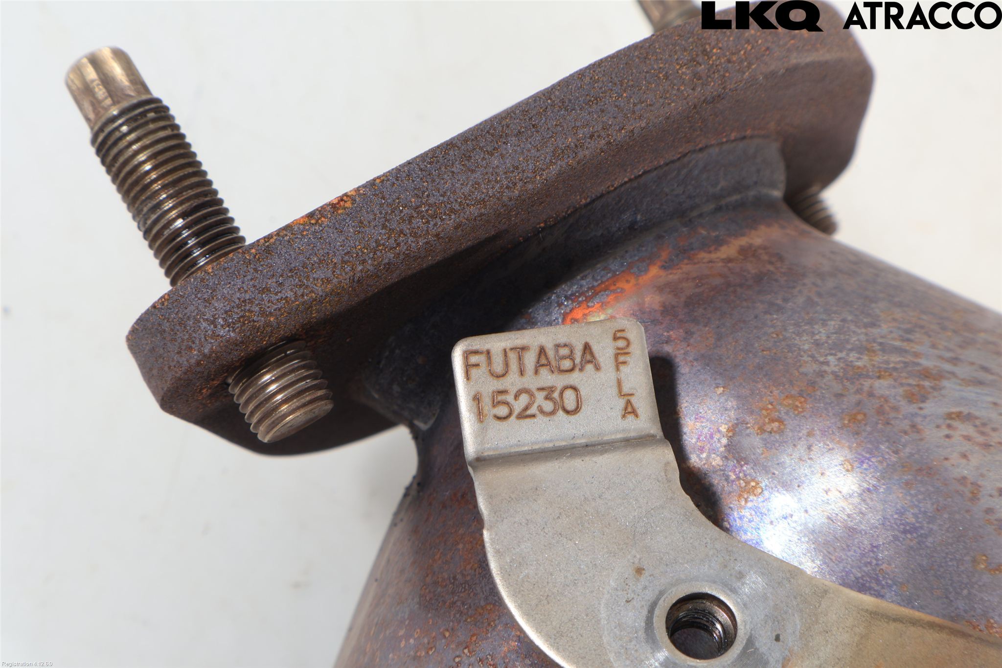 Lexus LBX 24- Katalysator