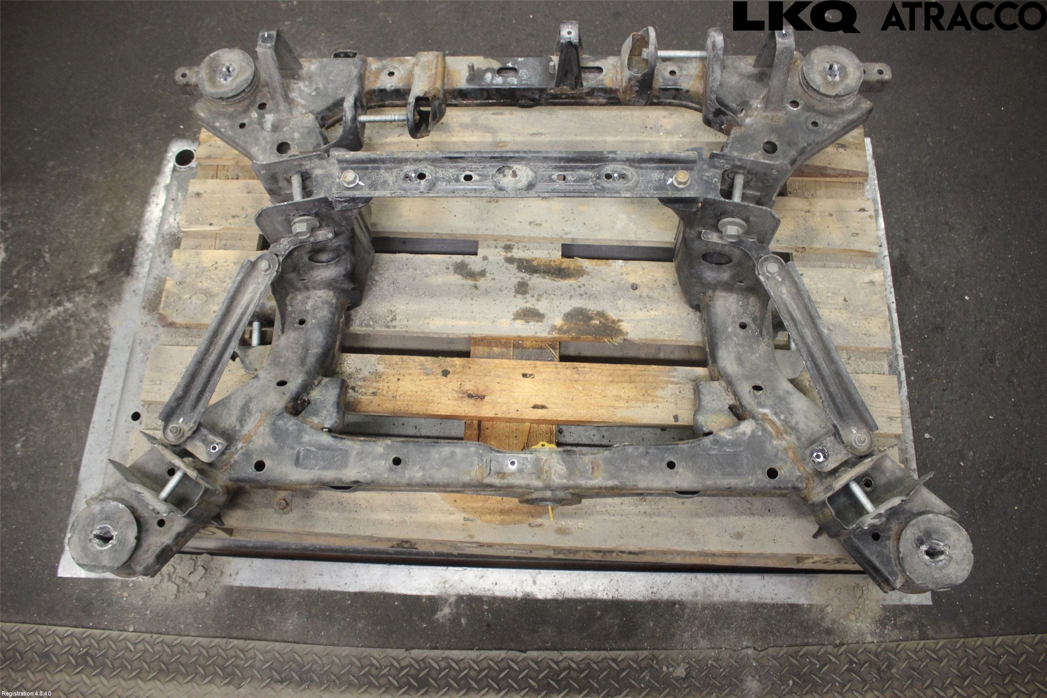 Kia EV6 (CV) 22- Bakaxelbalk