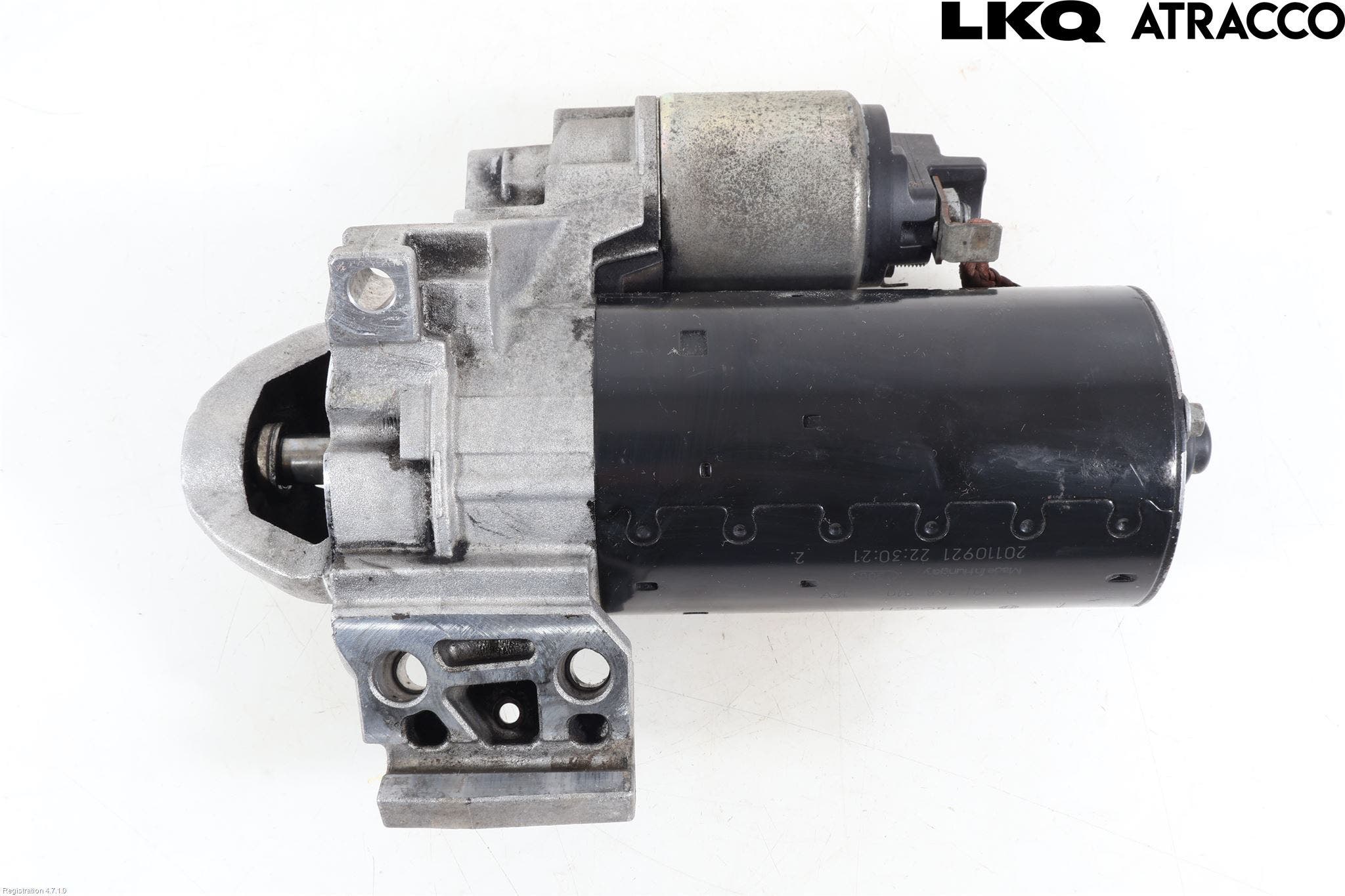 BMW 5 F10/F11/F18 09-17 Startmotor Diesel