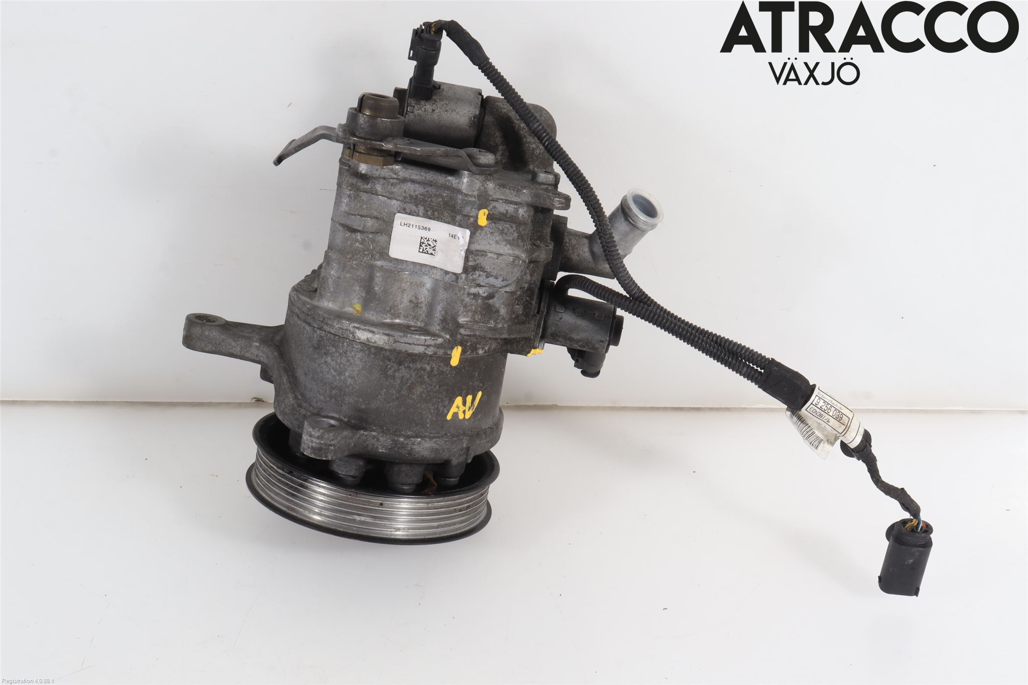 BMW 5 GT F07 09-17 Styrservopump