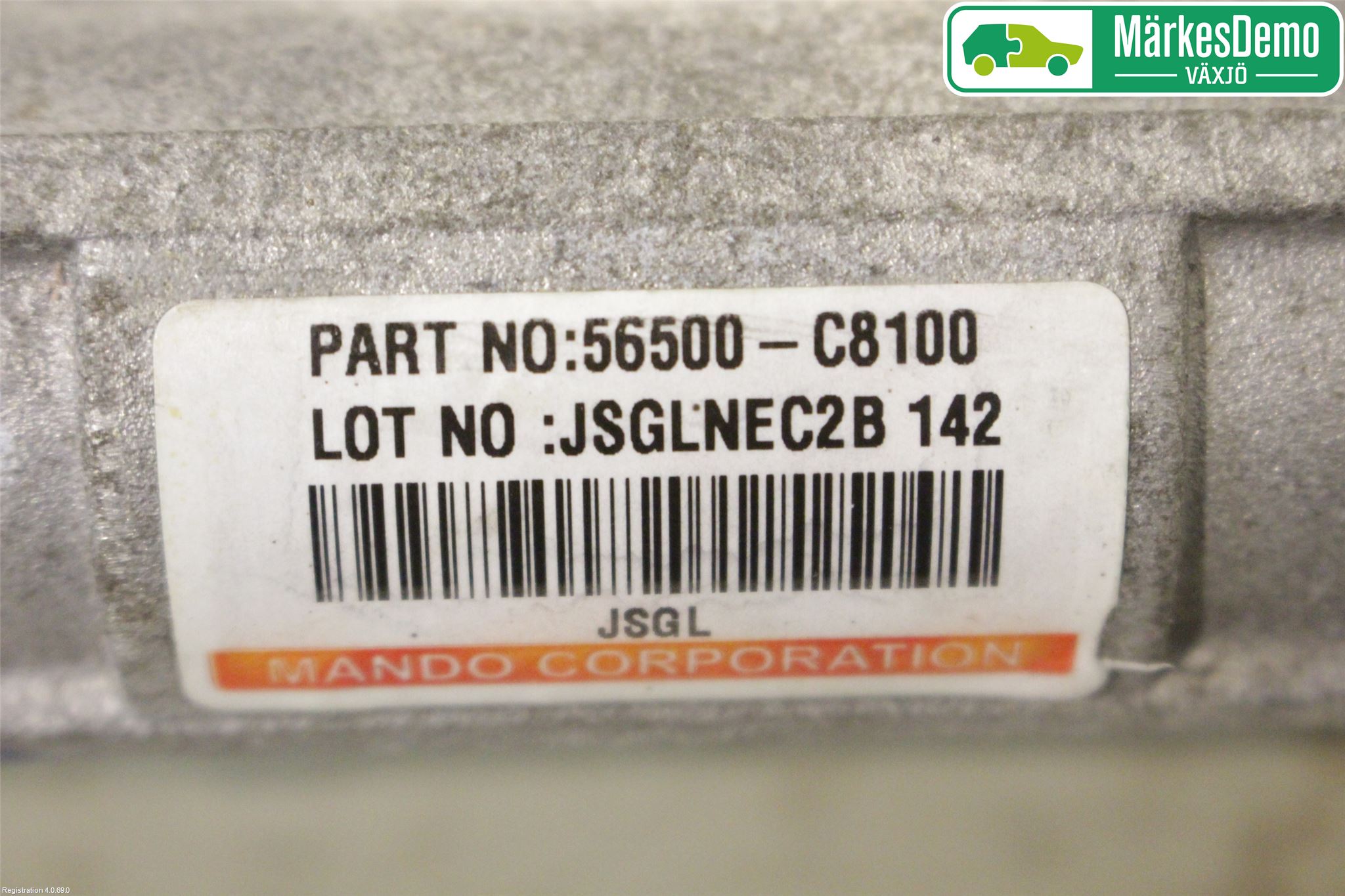 Hyundai i20 GB 15-20 Styrväxel Servo -Snäcka