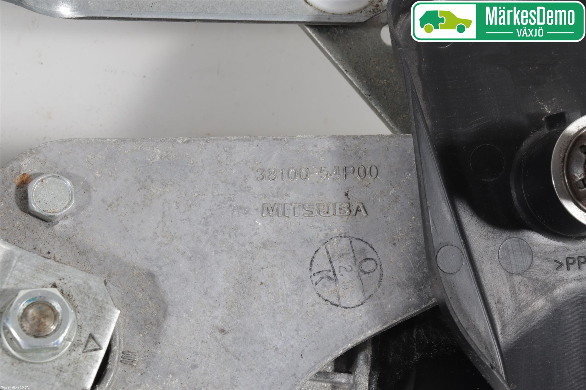 Suzuki VITARA 15- Torkarmekanism Vindruta