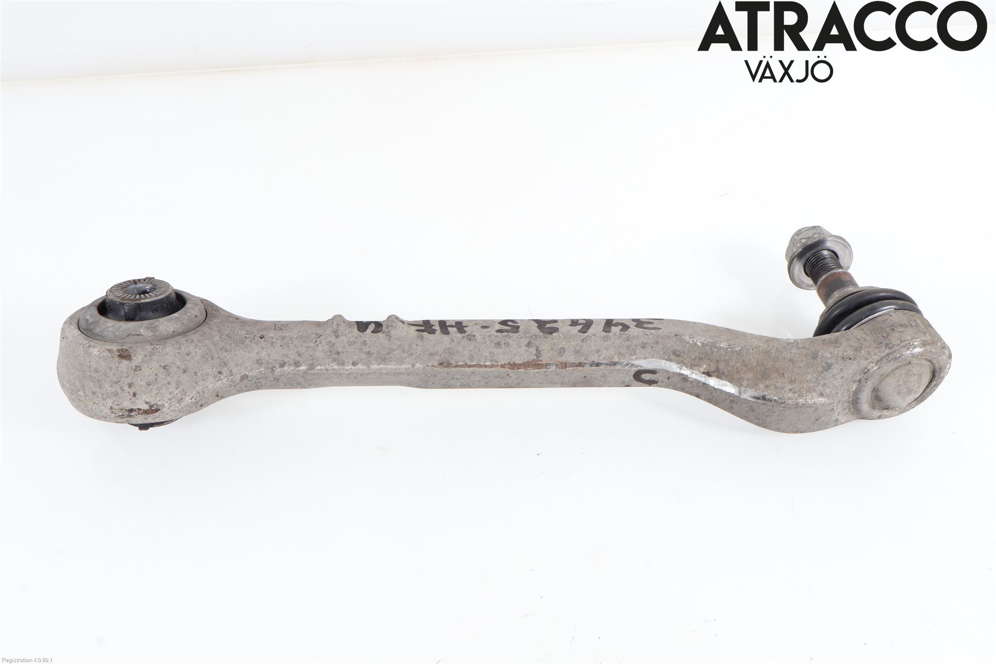 BMW 3 F30/F31/F80 12-19 Bärarm Fram Undre Hö