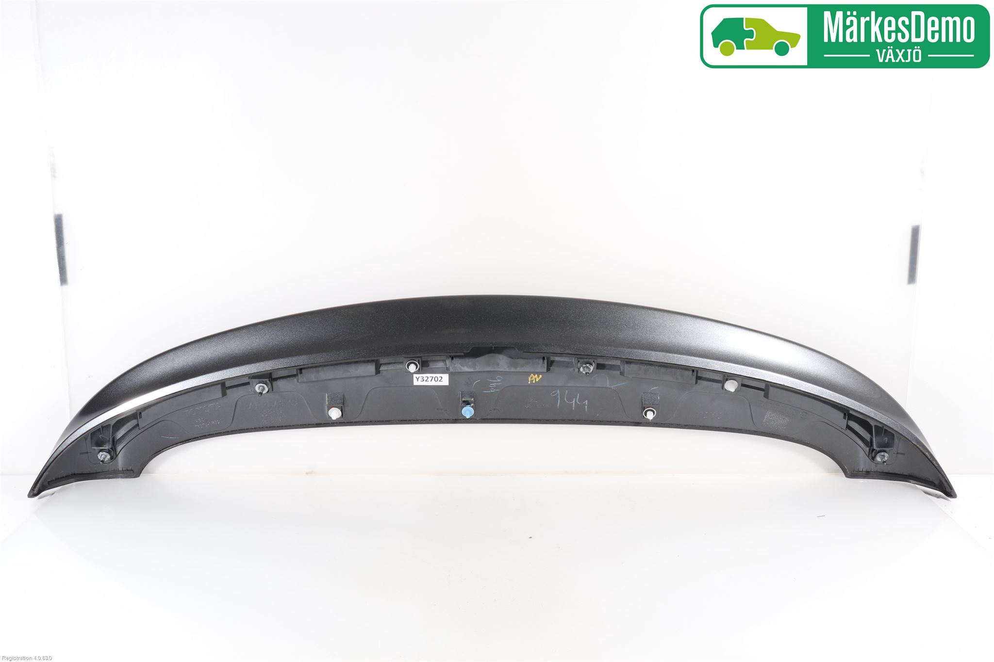 Toyota VERSO 09-18 Spoiler Baklucka