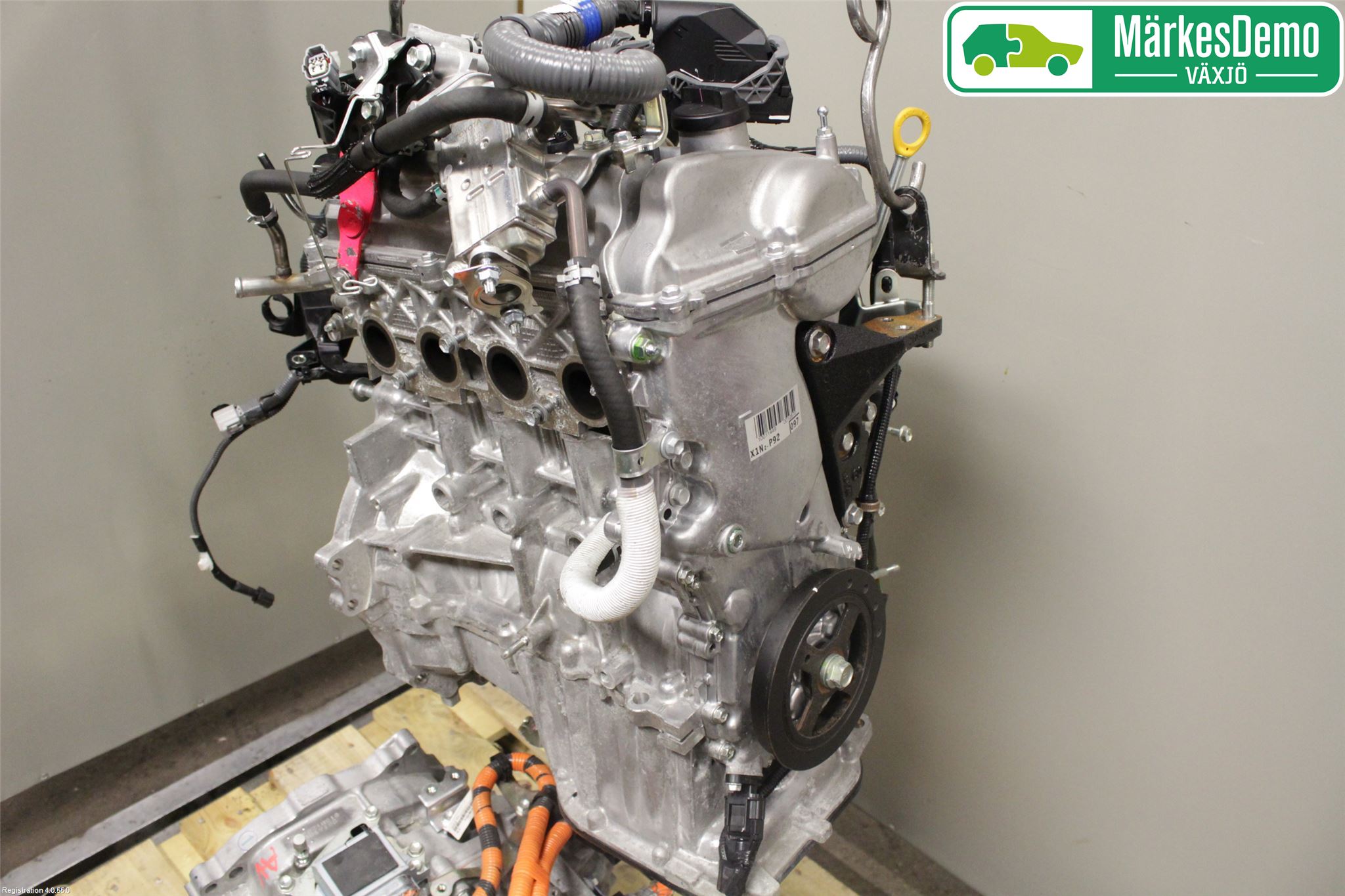 Toyota YARIS XP130 15-20 Motor Bensin