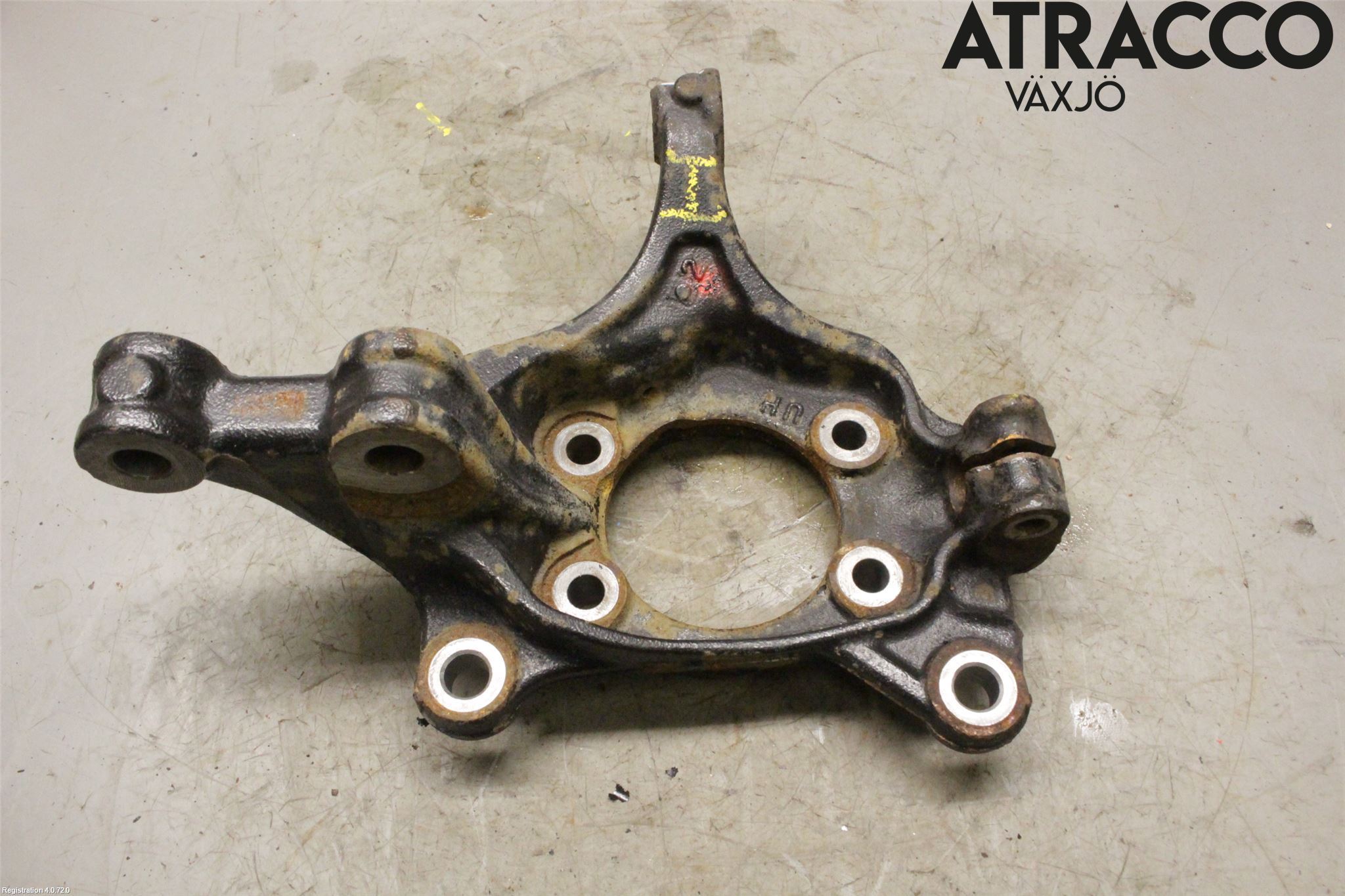 Mazda CX-5 17- Styrspindel Lagerhus Hö