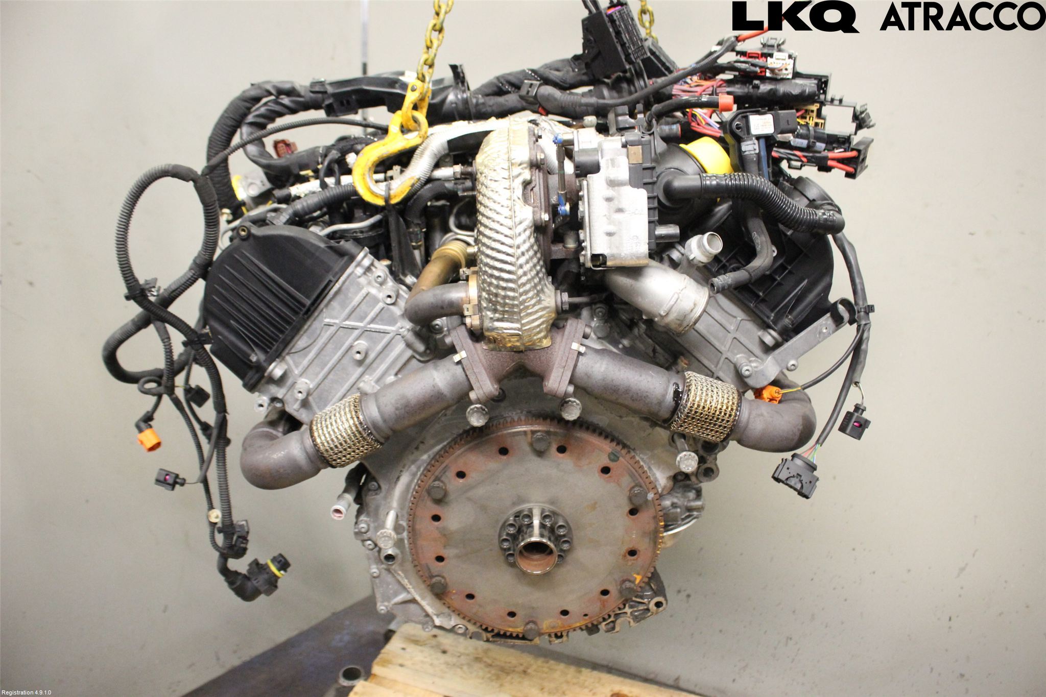 Audi A6/S6 4G 11-18 Motor Diesel