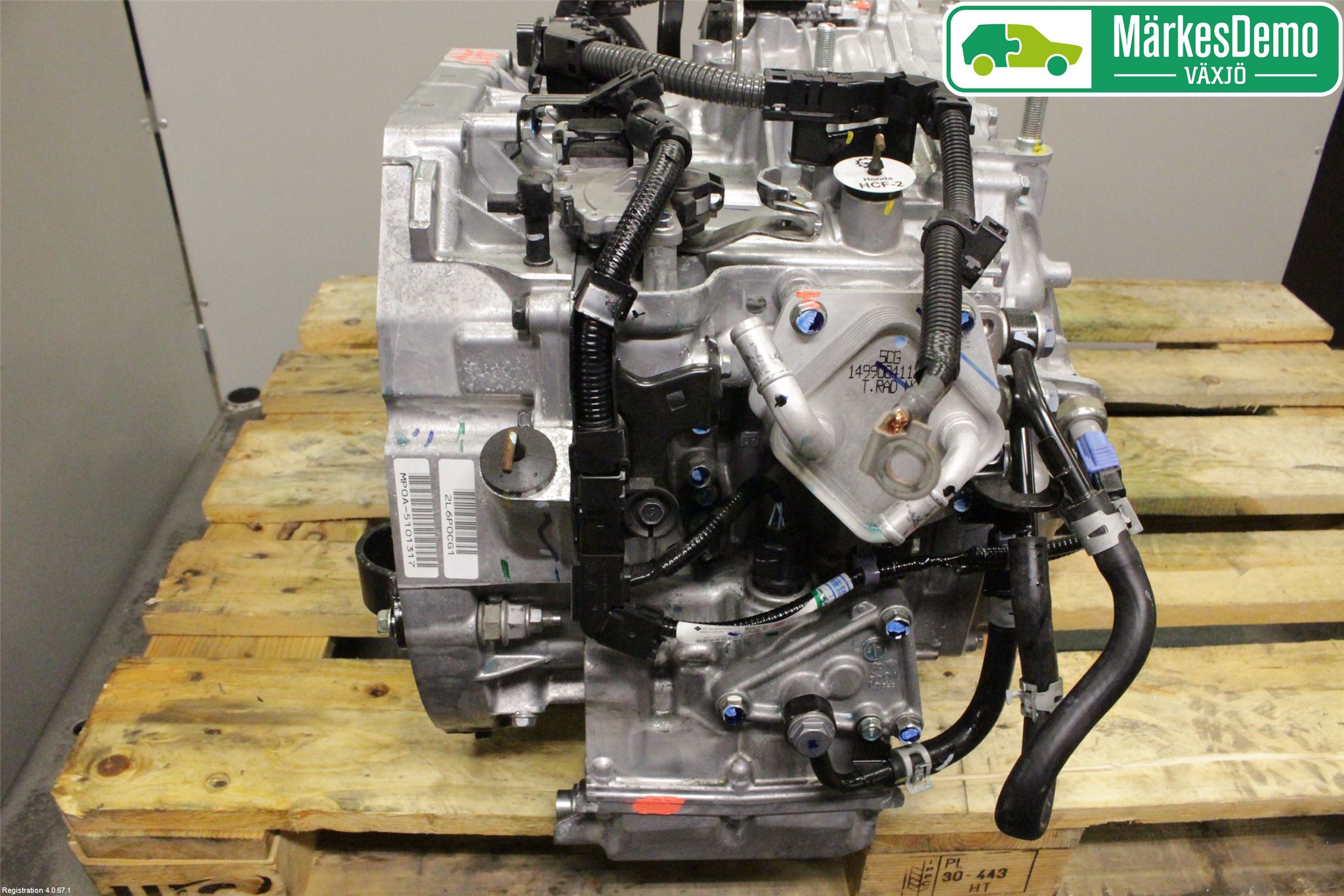 Honda HR-V 15-21 Växellåda Automat