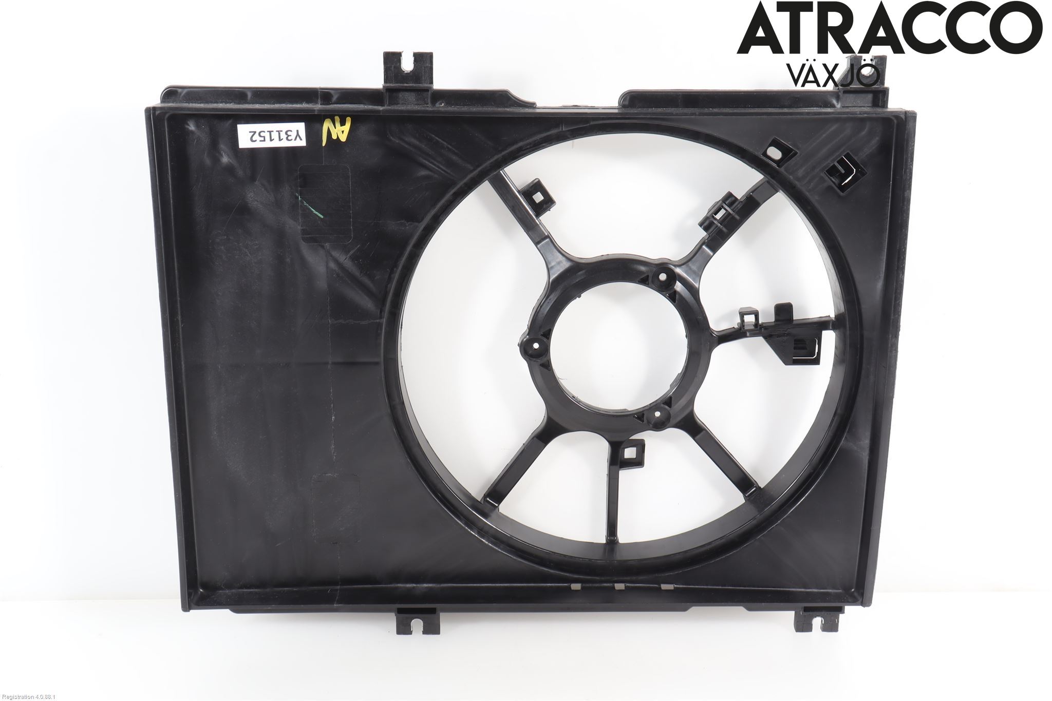 Suzuki SWIFT 11-16 Kylfläktkåpa